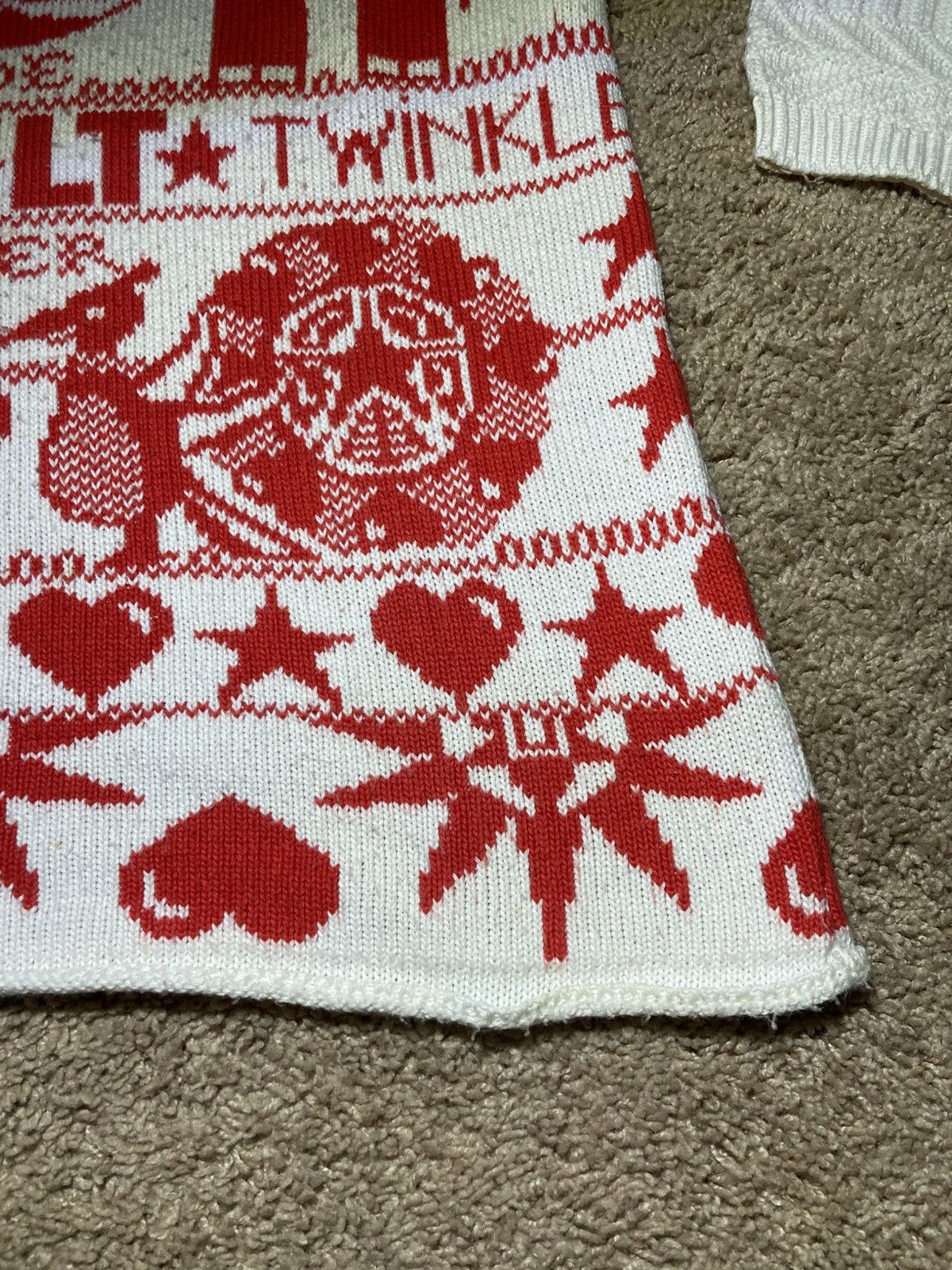 W&LT × Walter Van Beirendonck SS94 W&LT Twinkle Little Star Knit Sweater Pride 90s 1994 Size US M / EU 48-50 / 2 - 4 Thumbnail