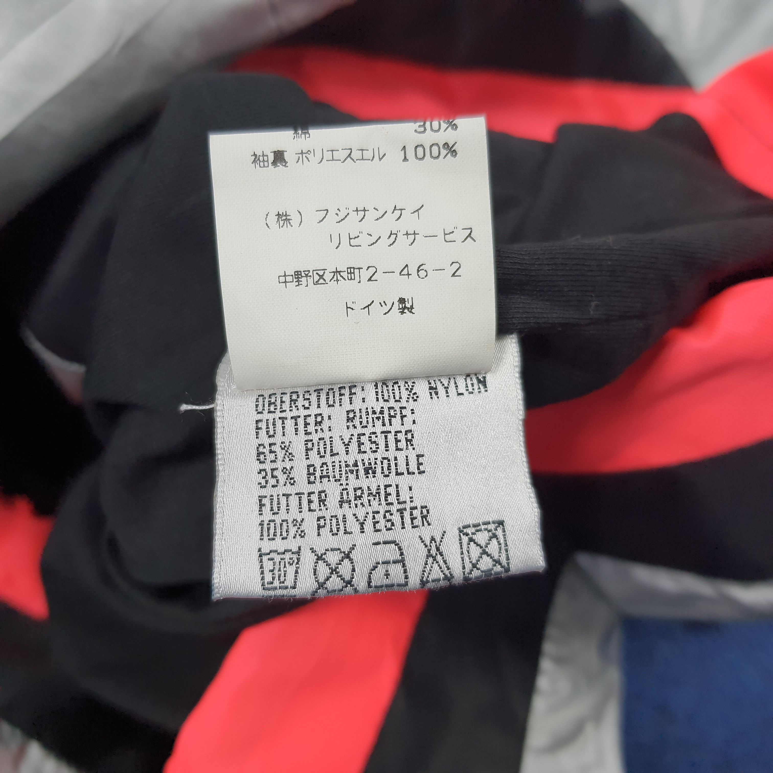 Mercedes-Benz × Vintage Vintage Mercedes Benz Safety Reflection Raincoat Windbreaker Size US XXL / EU 58 / 5 - 8 Thumbnail