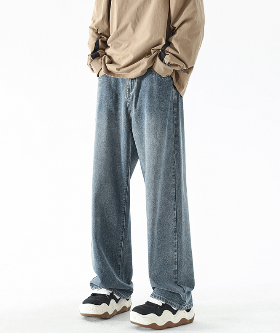 Japanese Brand × Jean High street trend American vintage washed jeans Size US 32 / EU 48 - 2 Thumbnail