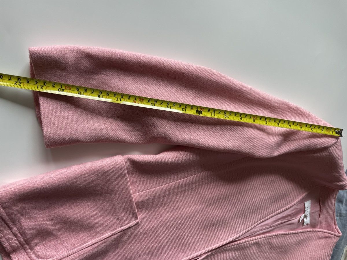 Escada Vintage Escada Piacenza Cashmere Silk Jacket Pink Size S / US 4 / IT 40 - 17 Thumbnail