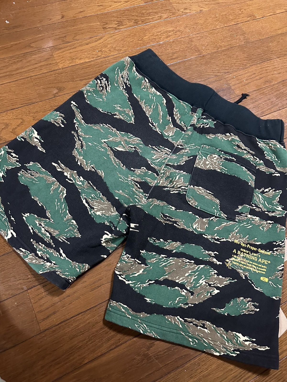 Bape Bape Shorts Shark Tiger Camo Size US 34 / EU 50 - 3 Thumbnail