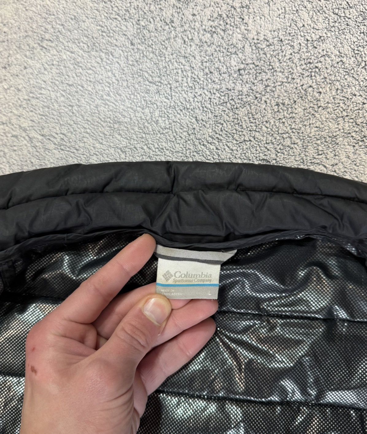 Columbia Columbia Powder Lite Jacket Black L Omni-Heat Puffer Zip Men Size US L / EU 52-54 / 3 - 9 Thumbnail
