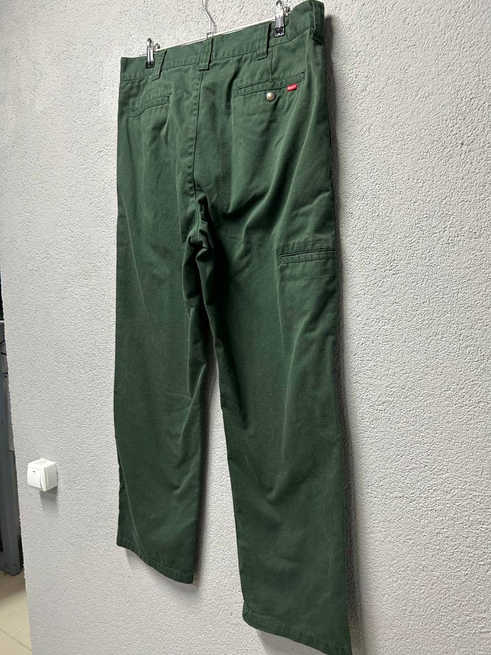 Supreme Supreme mens work pants W 34 Size US 34 / EU 50 - 5 Thumbnail