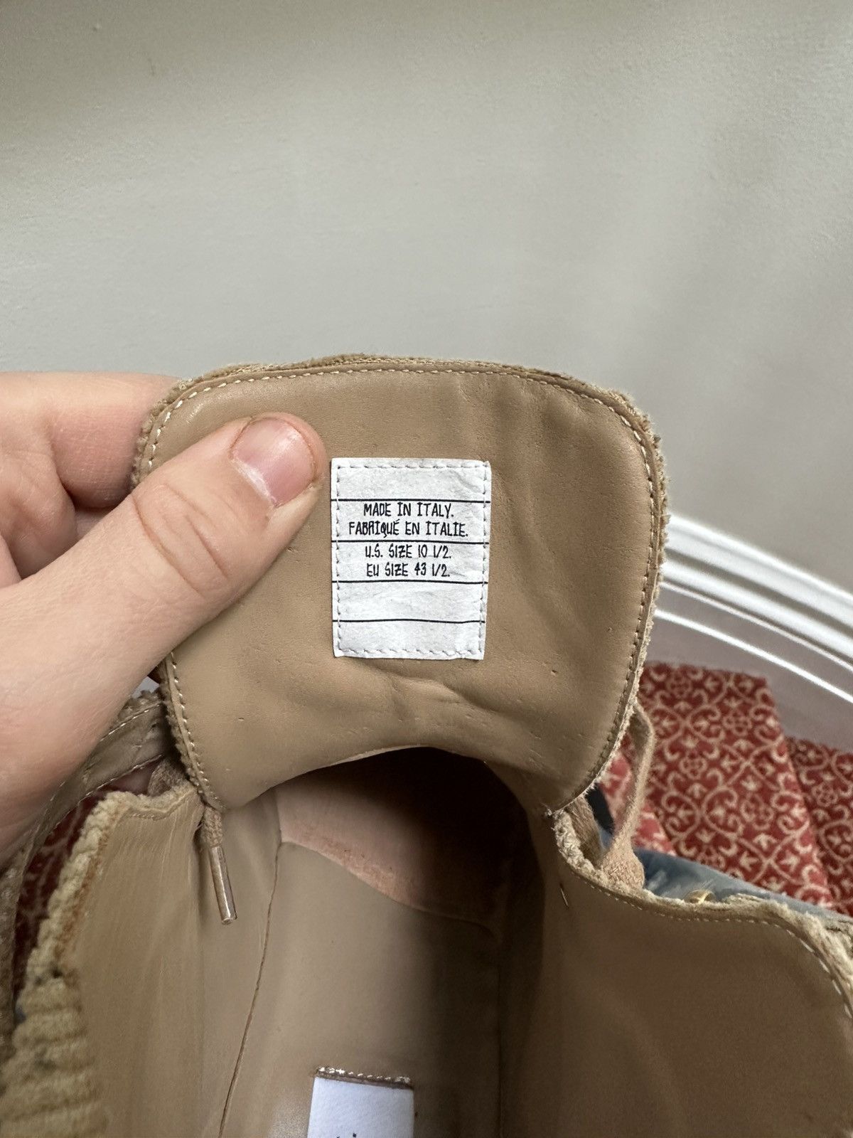 Thom Browne Corduroy Hiking Boot Size US 10.5 / EU 43-44 - 5 Thumbnail