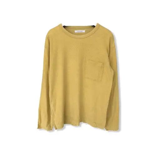 Japanese Brand Journal Standard Single Pocket Long Sleeve Shirt Size US M / EU 48-50 / 2 - 1 Thumbnail