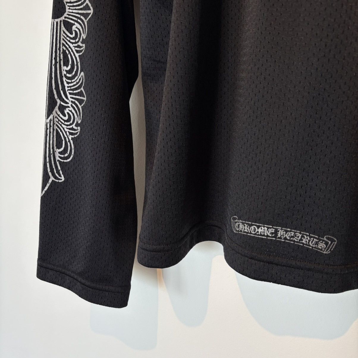 Chrome Hearts CHROME HEARTS MESH JERSEY Size US M / EU 48-50 / 2 - 6 Thumbnail