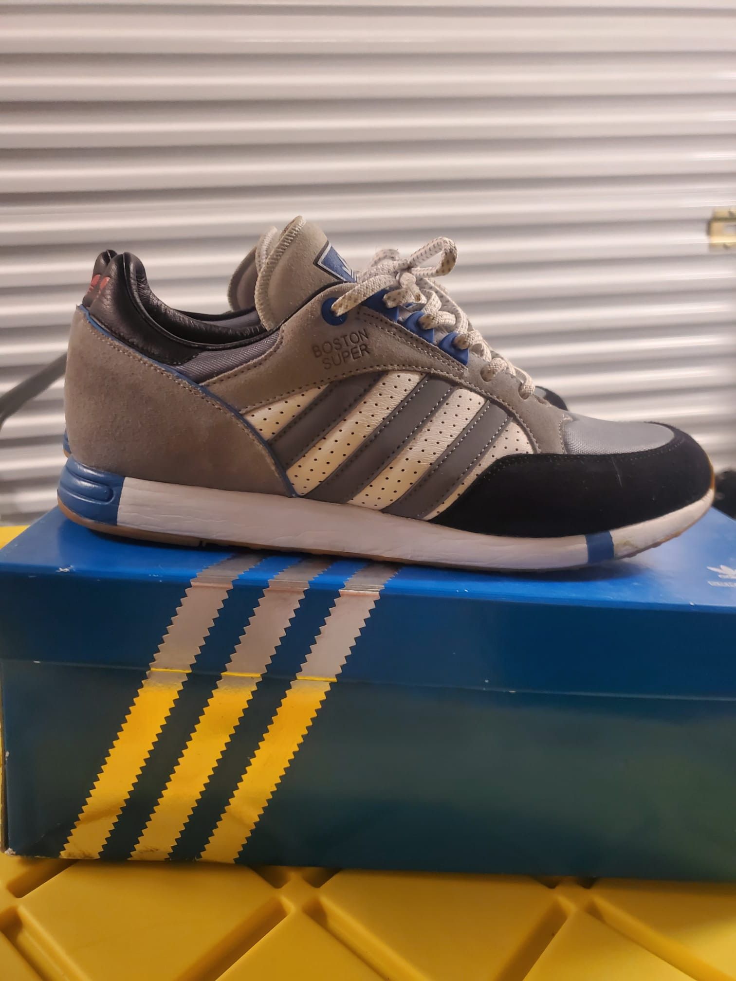 Adidas × Bodega Adidas x Bodega Boston Super sz 8.5 Size US 8.5 / EU 41-42 - 1 Thumbnail