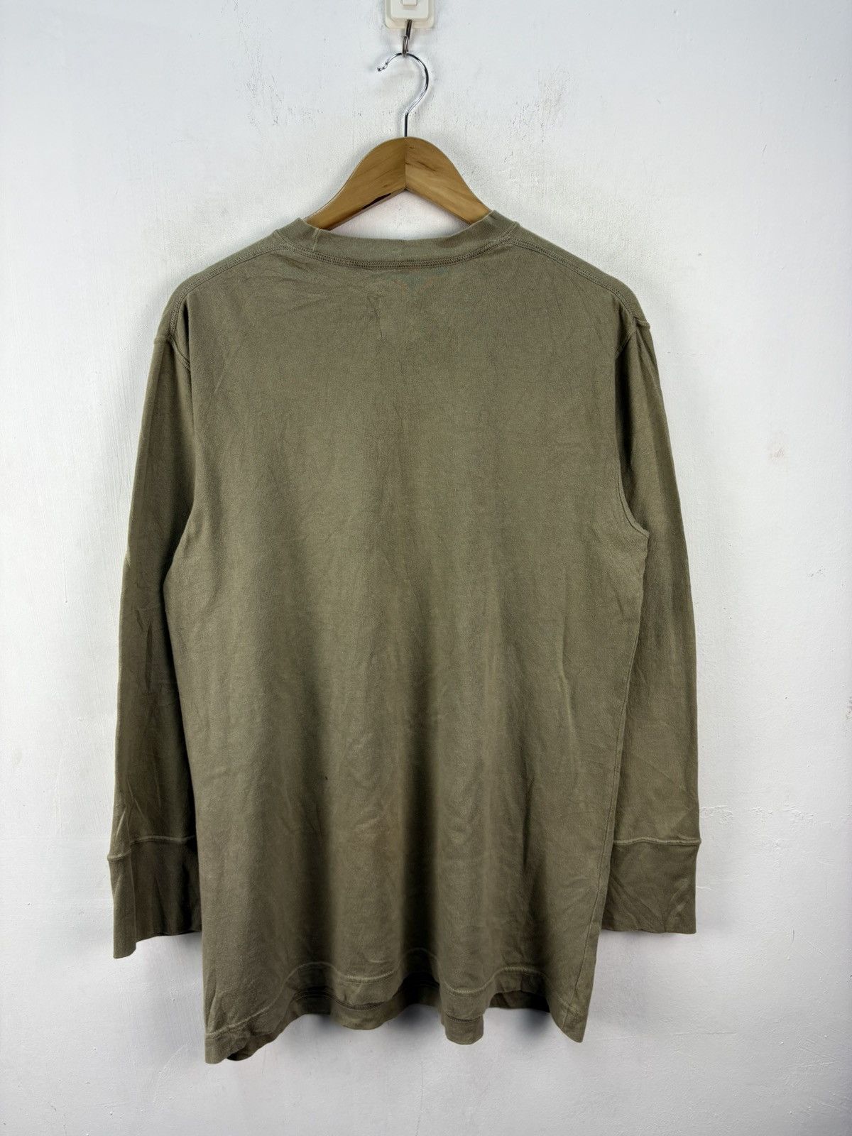 Hai Sporting Gear Vintage Hai Sporting Gear Issey Miyake Shirt Long Sleeve Size US L / EU 52-54 / 3 - 2 Thumbnail