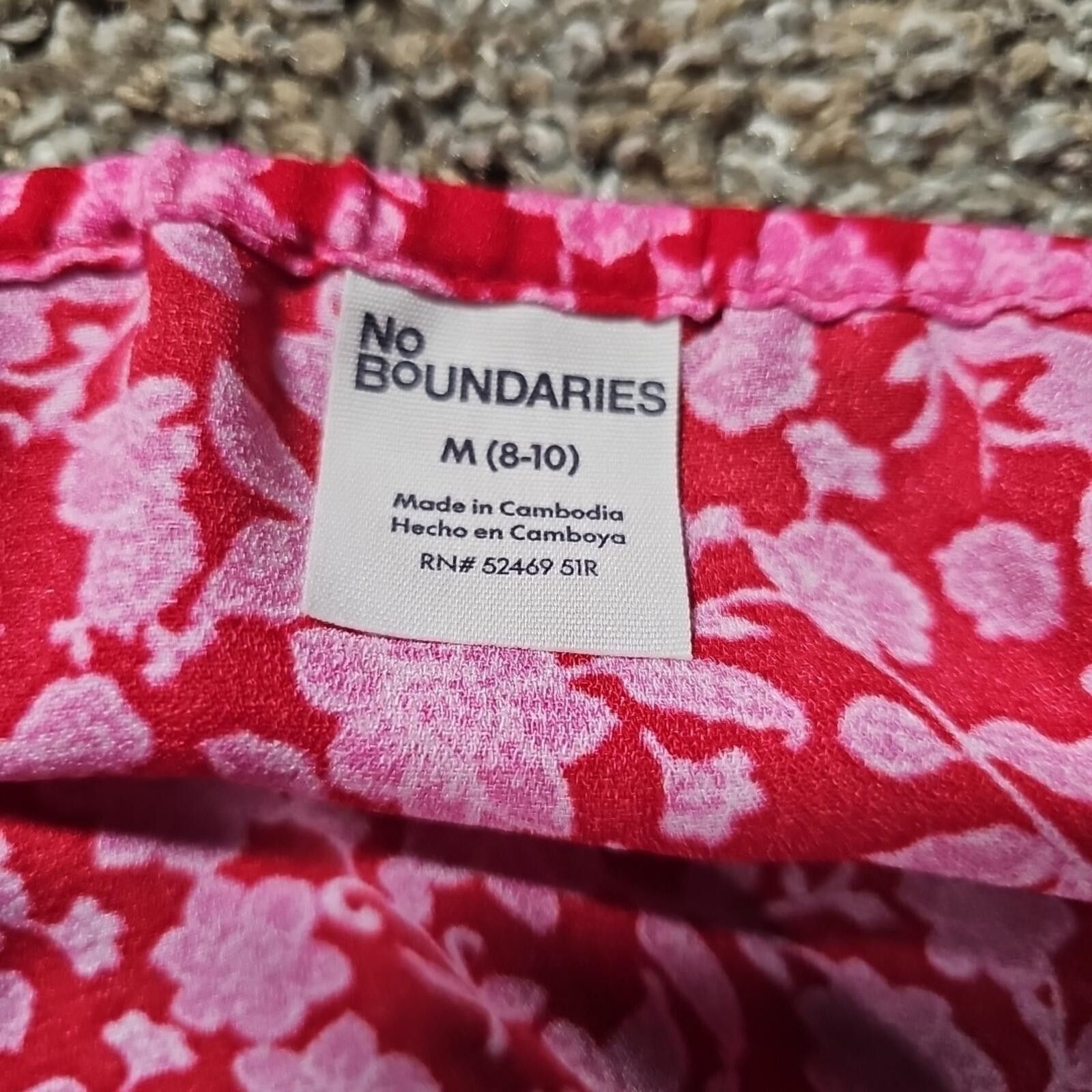 NBDN Nobrandedon NoBo M 8-10 Tie Front Set Long Skirt Sexy NWT Size ONE SIZE - 4 Thumbnail