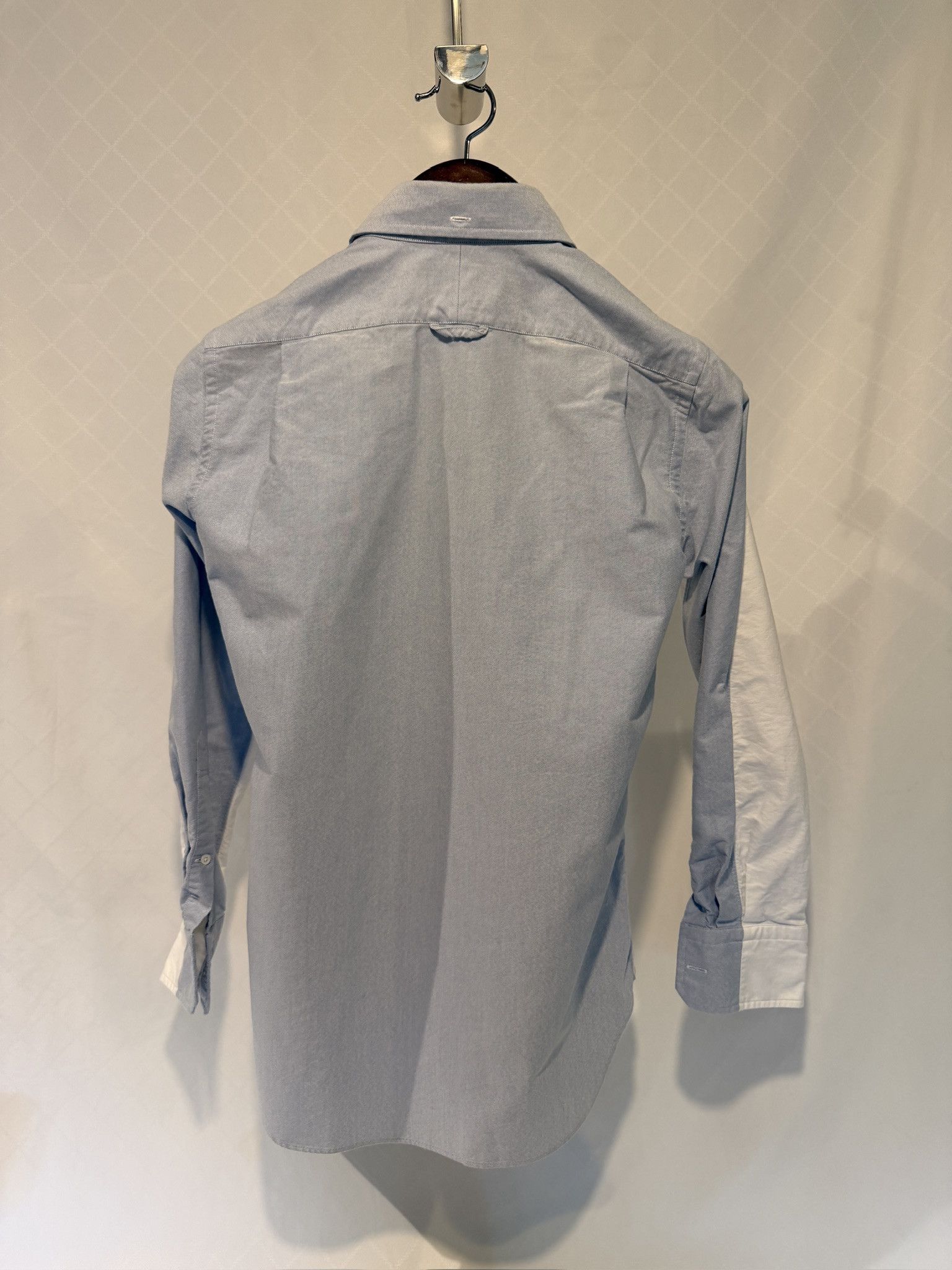 Thom Browne Thom Browne Dual-Sided Oxford Shirt Size US S / EU 44-46 / 1 - 4 Thumbnail