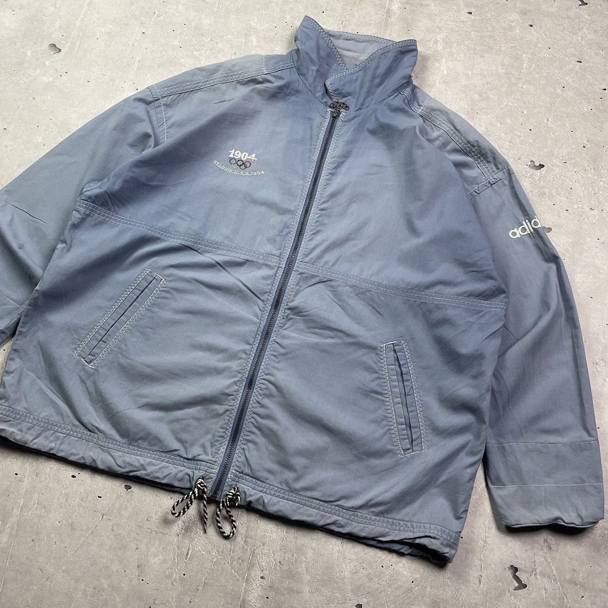Vintage Adidas Olympic games Saint louis 1904 Light Jacket