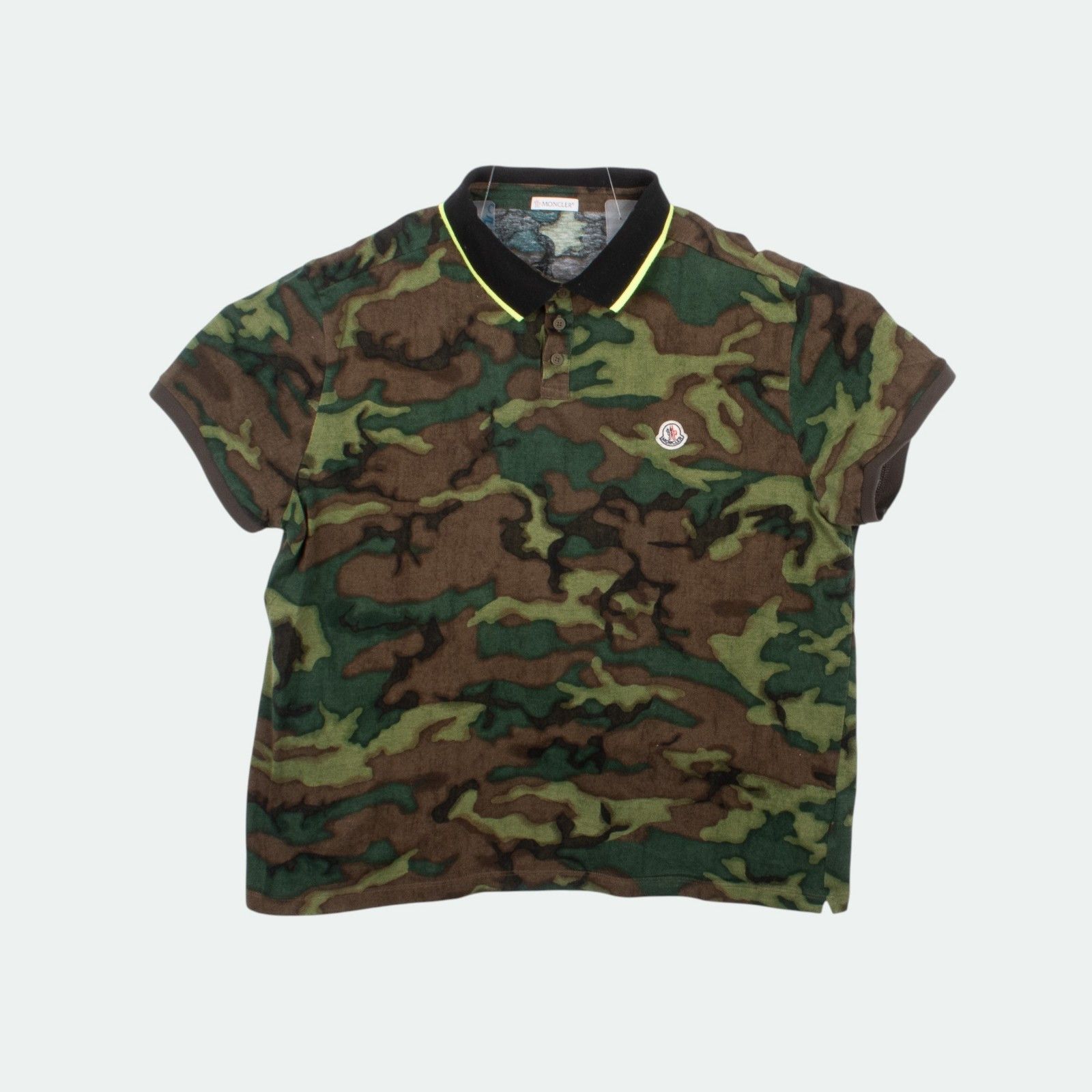 Moncler Moncler Men Polo Camo Size XXL-XL, S2110 Size US XXL / EU 58 / 5 - 1 Thumbnail