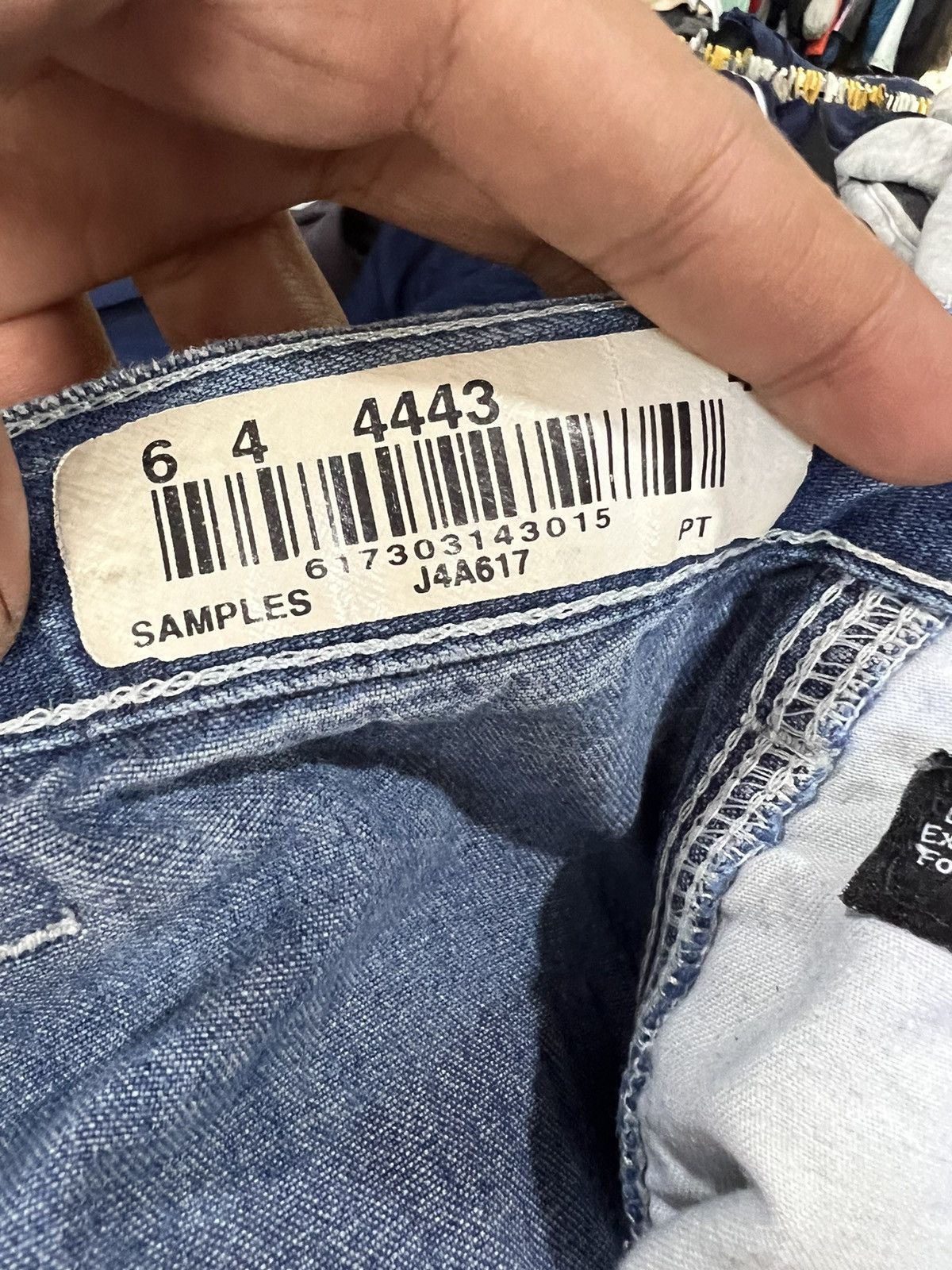 Carhartt 🔥Very Rare Vintage Carhartt Samples Carpenter Pant Size US 33 - 18 Thumbnail