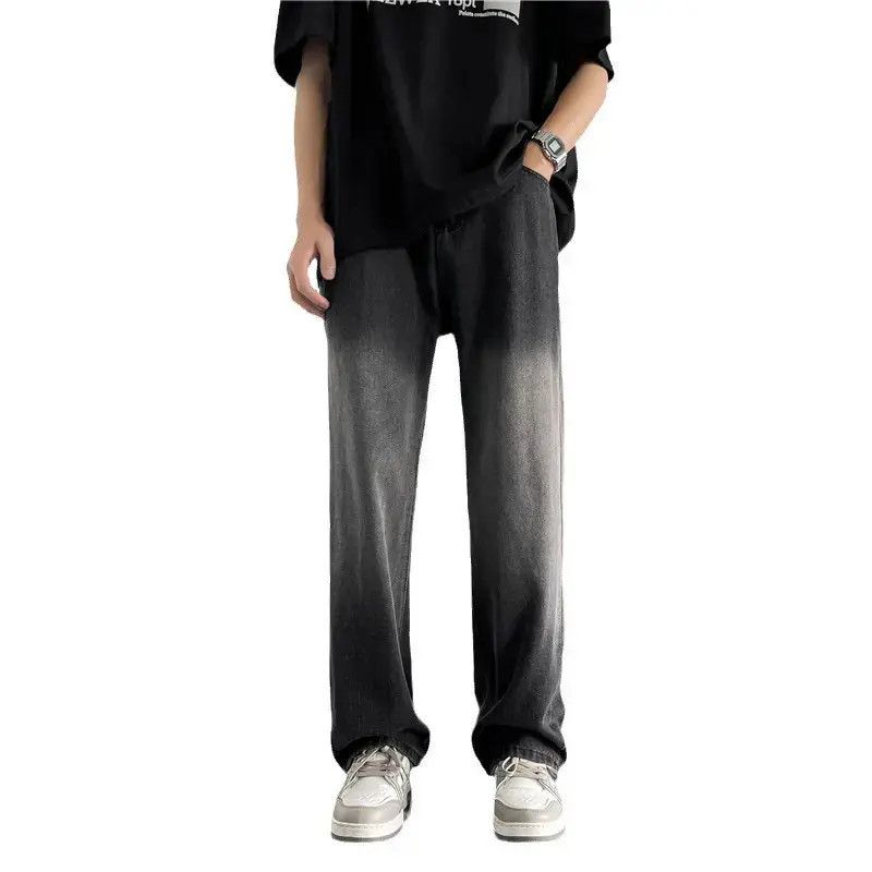 Japanese Brand Loose hip-hop straight leg wide leg jeans Size US 32 / EU 48 - 5 Thumbnail