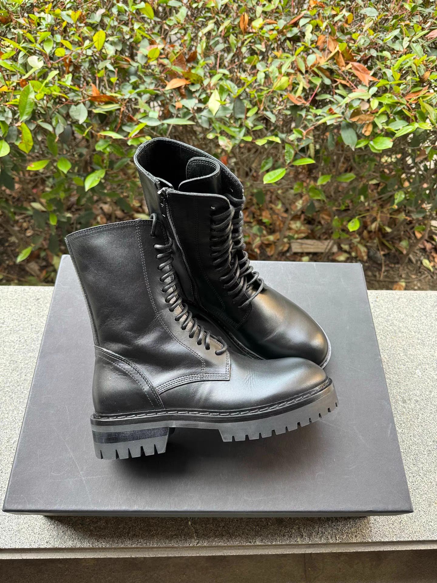 Ann Demeulemeester Ann Demeulemeester Tucson Nero Boots K6 Size US 6.5 / IT 36.5 - 3 Thumbnail