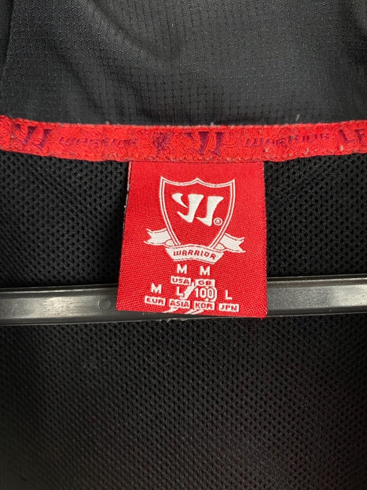 Vintage Warrior x Liverpool FC Lightweight Windbreaker Jacket Size US M / EU 48-50 / 2 - 7 Thumbnail