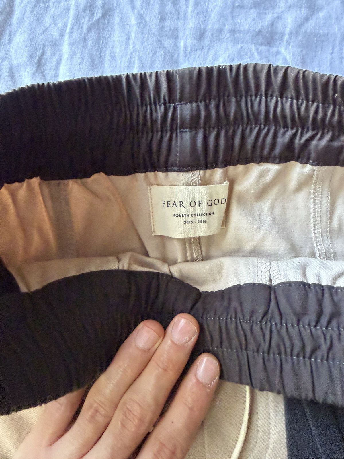 Fear of God Fear of god Fourth Collection Size US 28 / EU 44 - 4 Thumbnail