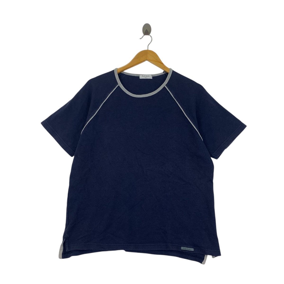 Paul Smith Vintage PAUL SMITH LONDON Osaka Store Indigo Tee Shirt Top Size M / US 6-8 / IT 42-44 - 1 Thumbnail