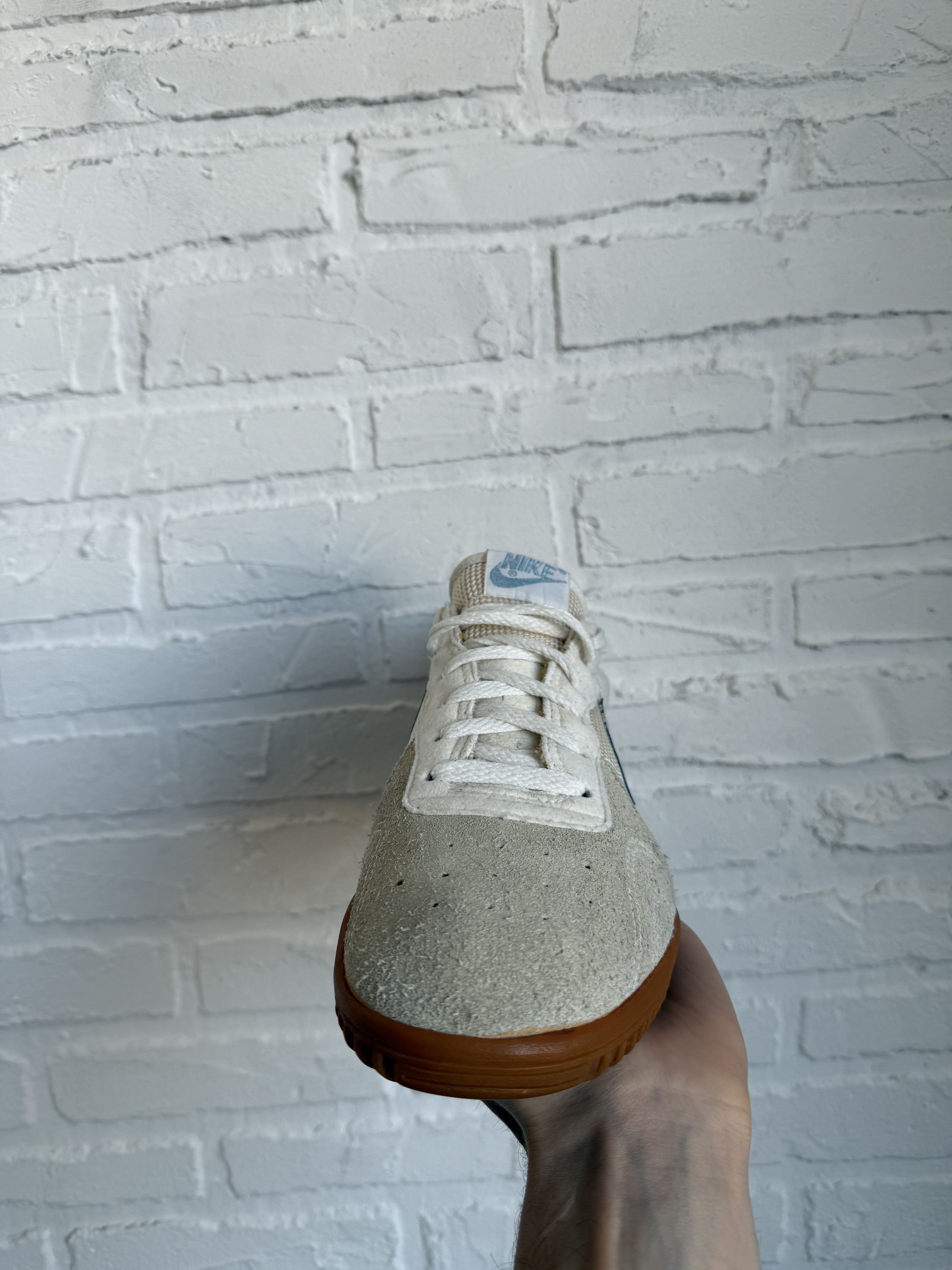 Nike × Vintage Archive 80s Nike trainers sneakers made in Korea Size US 9 / EU 42 - 6 Thumbnail