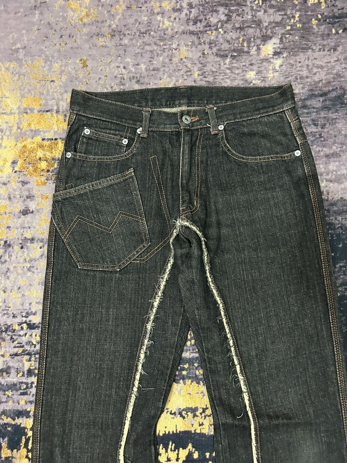 Comme Ca Ism Kenji Ito Comme Ca Collection Doublle Pocket Jeans Size US 31 - 6 Thumbnail