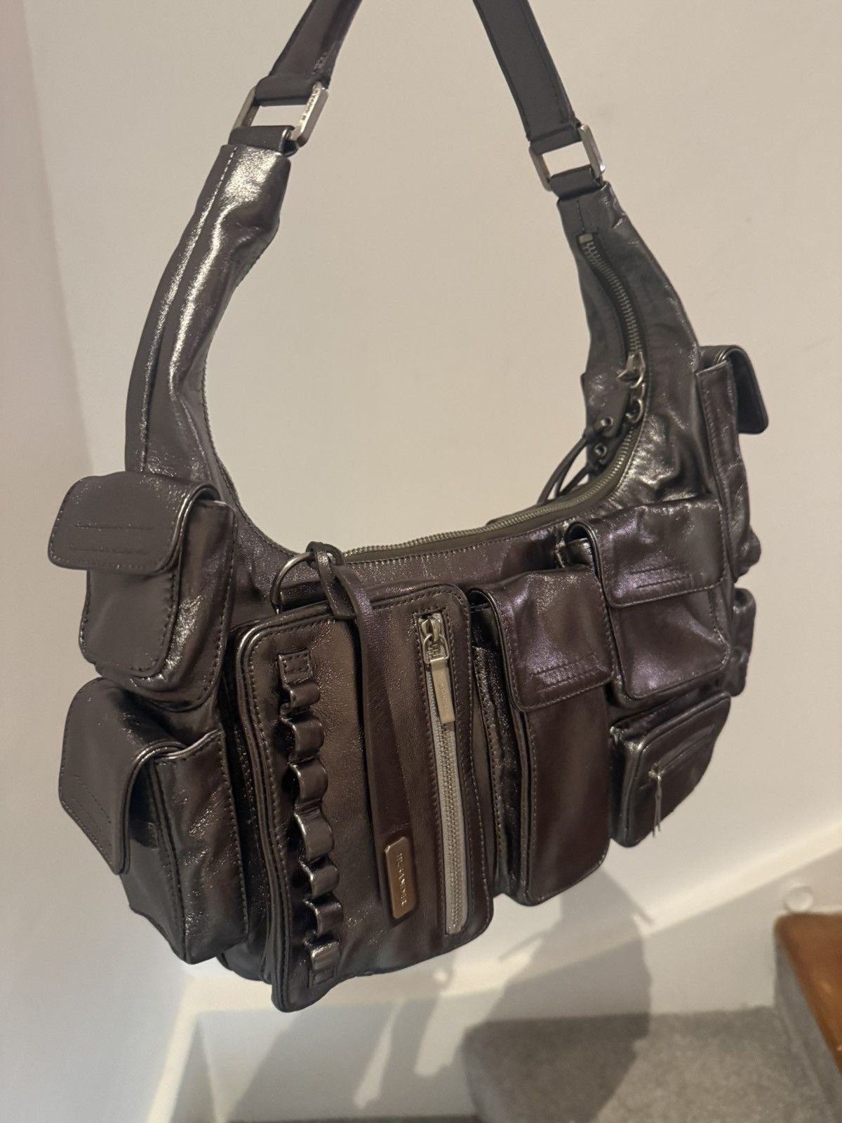 Jil Sander Jil Sander 2003 Multi Pocket Cargo Bag Size ONE SIZE - 6 Thumbnail