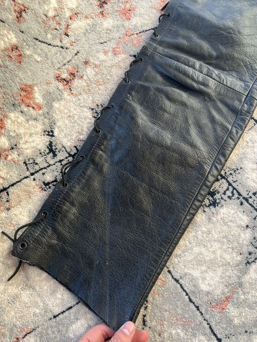 Leather Vintage Nashville Leather Moto Pants Size US 36 / EU 52 - 3 Thumbnail