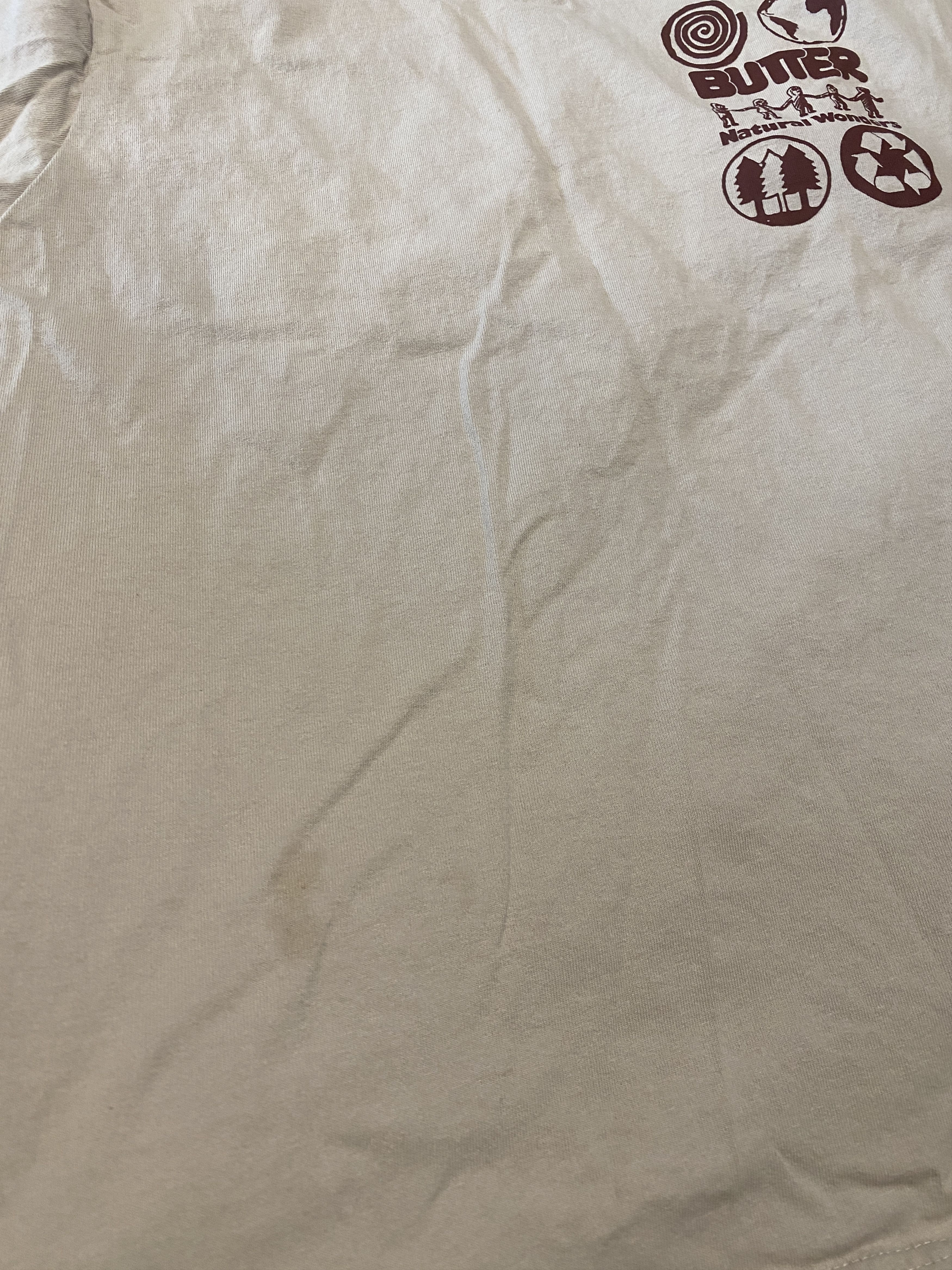 Butter Goods Butter printed t-shirt tee hip hop skate rap casual Size US M / EU 48-50 / 2 - 7 Thumbnail