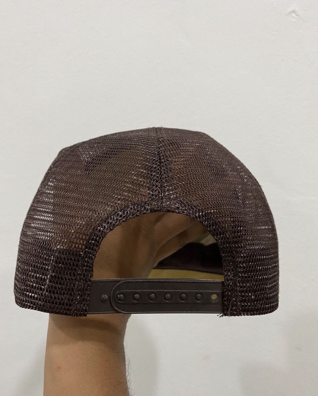 Japanese Brand VTG MOBUS Trucker Hat Size ONE SIZE - 4 Thumbnail