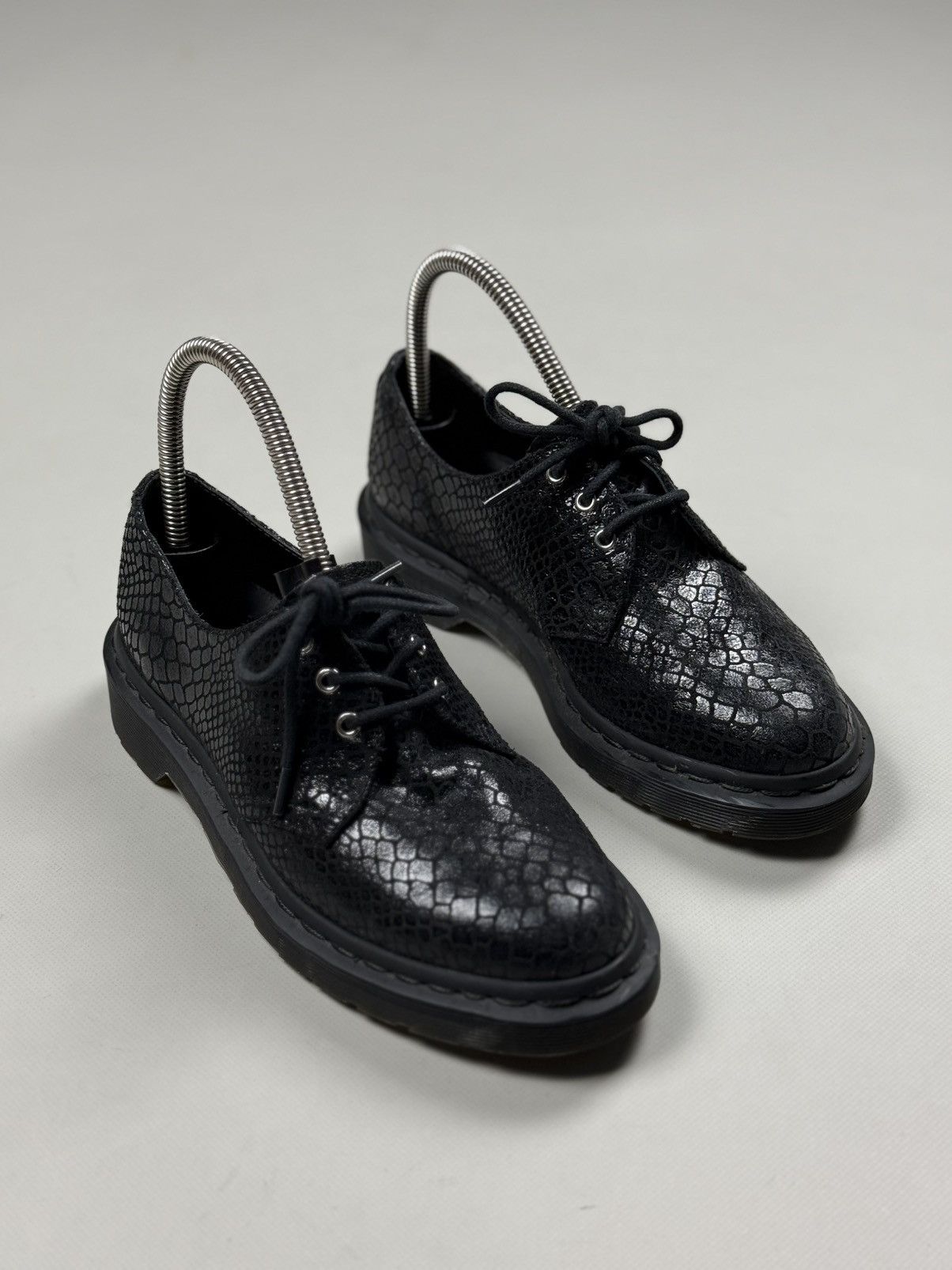 Dr. Martens Dr. Martens 1461 Tahan Snake Leather Oxford Shoes Boots Size US 6 / IT 36 - 2 Thumbnail