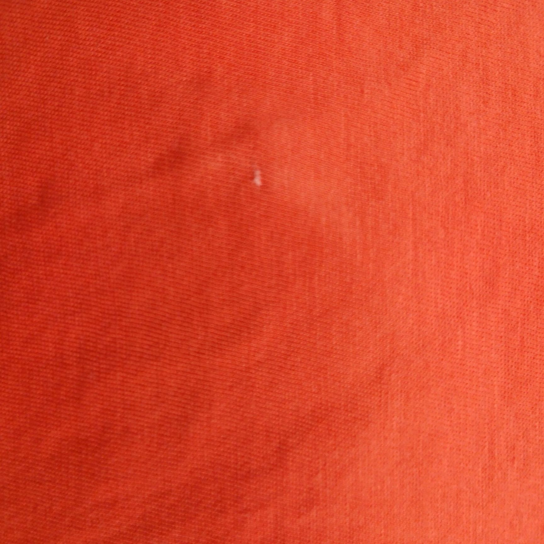 Lacoste Lacoste V Neck T Shirt Mens S Orange Preppy Shirt Size US S / EU 44-46 / 1 - 5 Thumbnail