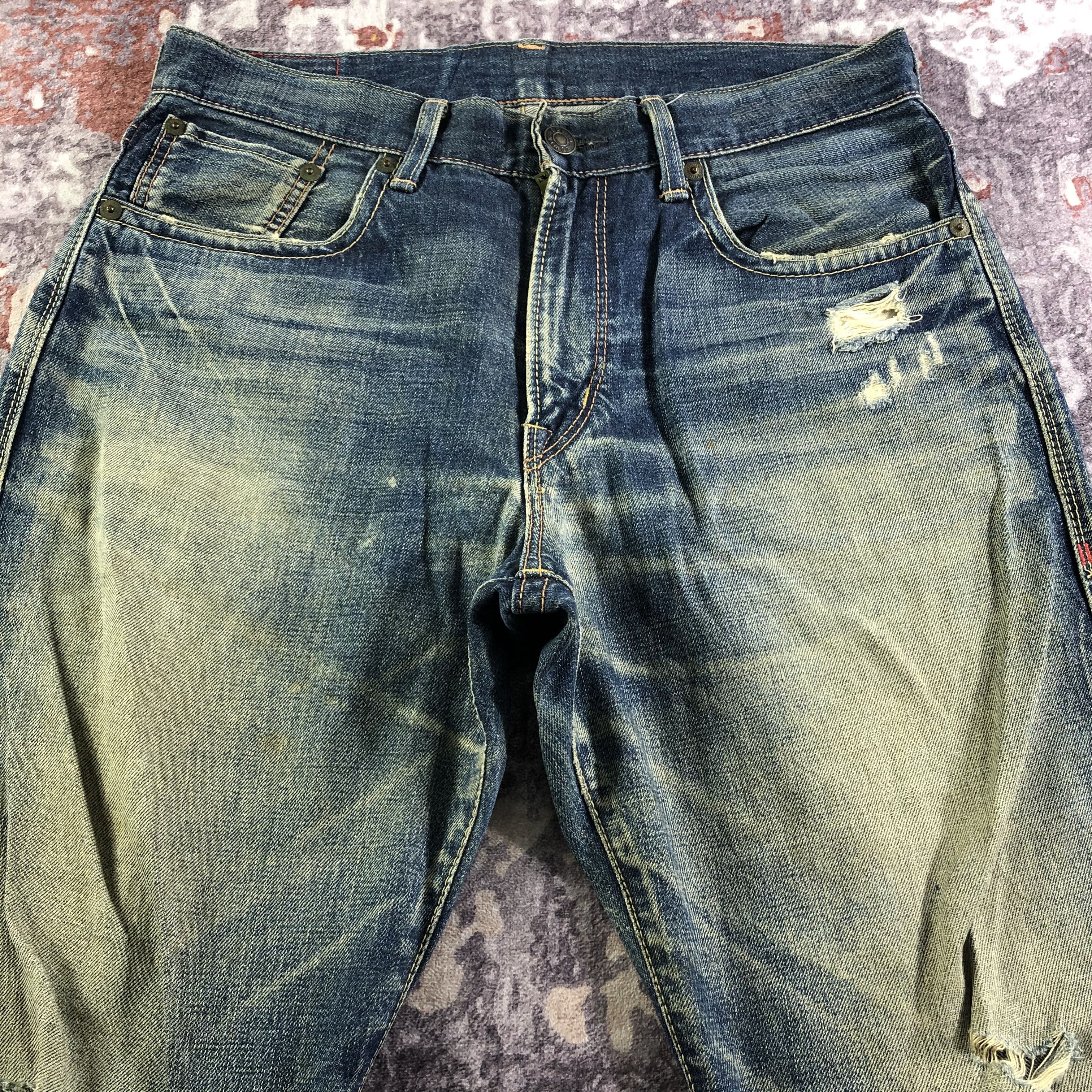 Edwin Vintage Edwin Selvedge Jeans-JM3621 Size US 36 / EU 52 - 3 Thumbnail