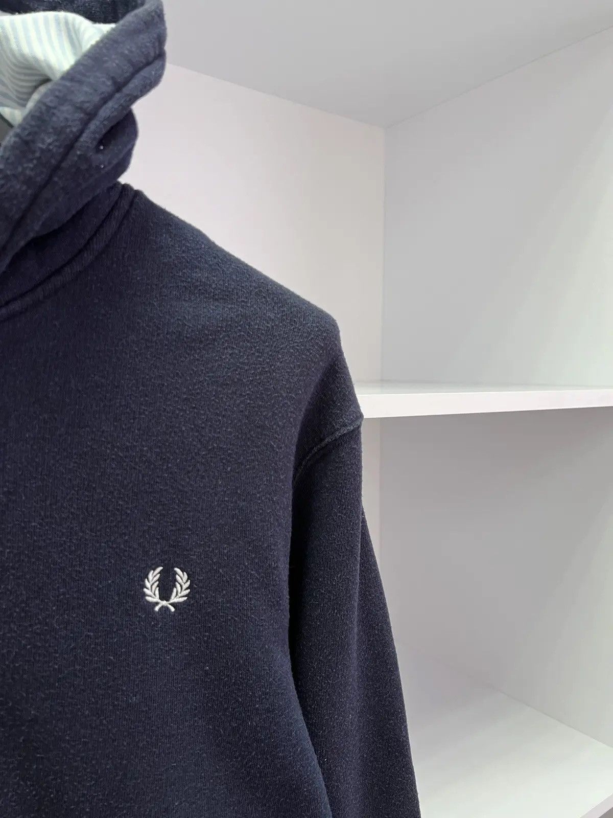 Fred Perry × Vintage Vintage Fred Perry Zip Up Hoodie Size US L / EU 52-54 / 3 - 4 Thumbnail