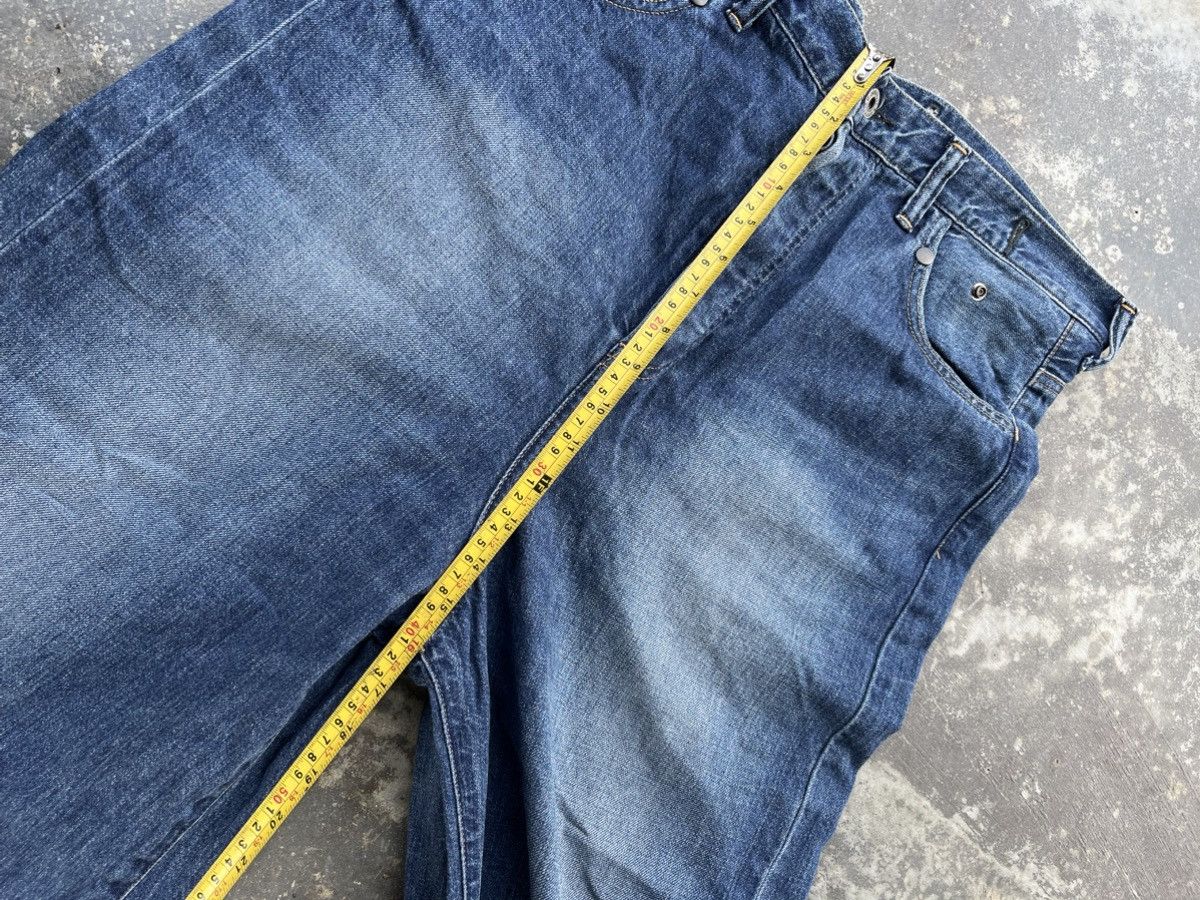 If Six Was Nine × Johnbull × KOJIMA GENES Baggy Johnbull Denim Size US 34 / EU 50 - 5 Thumbnail