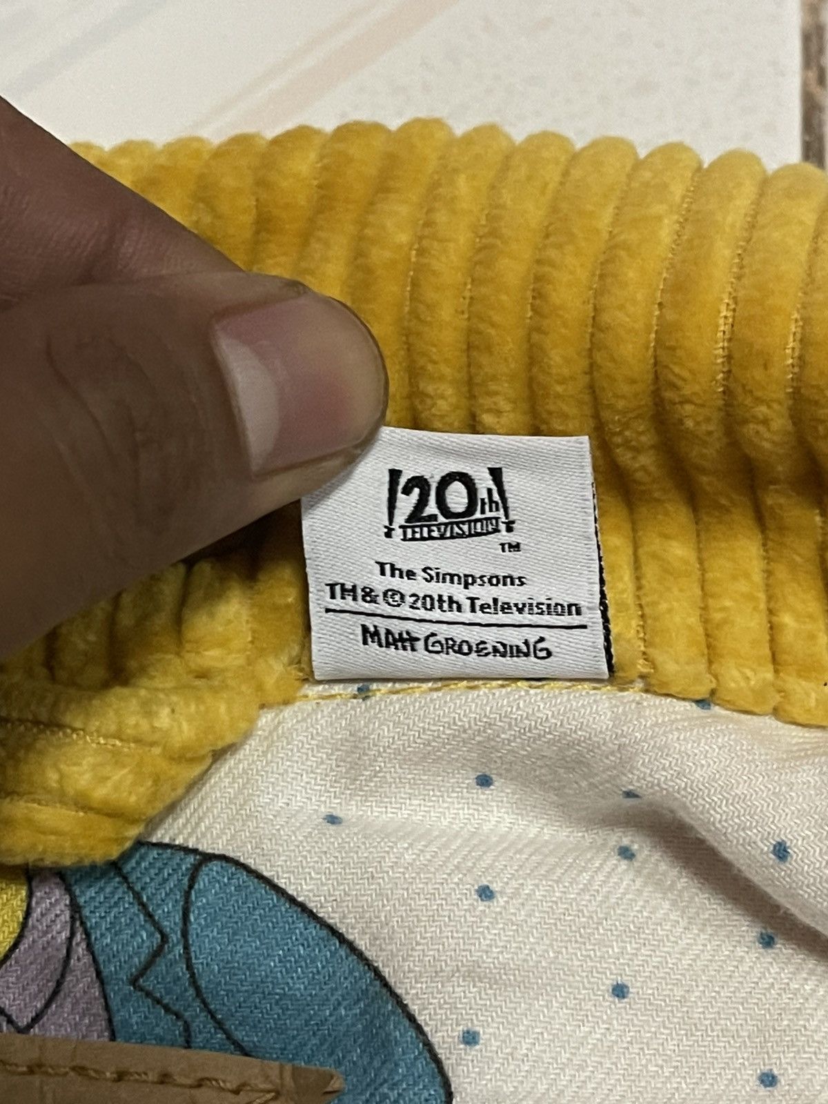 Levi's Levi's x The Simpsons Corduroy Trucker Jacket🔥🔥🔥 Size US M / EU 48-50 / 2 - 11 Thumbnail