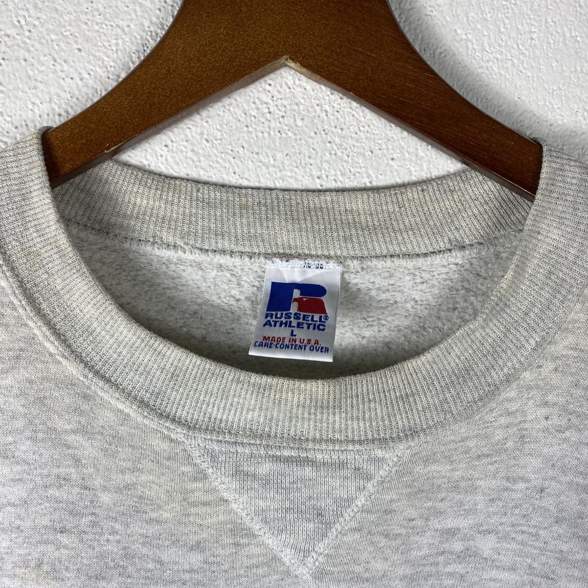 NFL × Russell Athletic × Vintage Vintage Russel Athletic Sweatshirt NFL 49ners Sweater Size US L / EU 52-54 / 3 - 4 Thumbnail