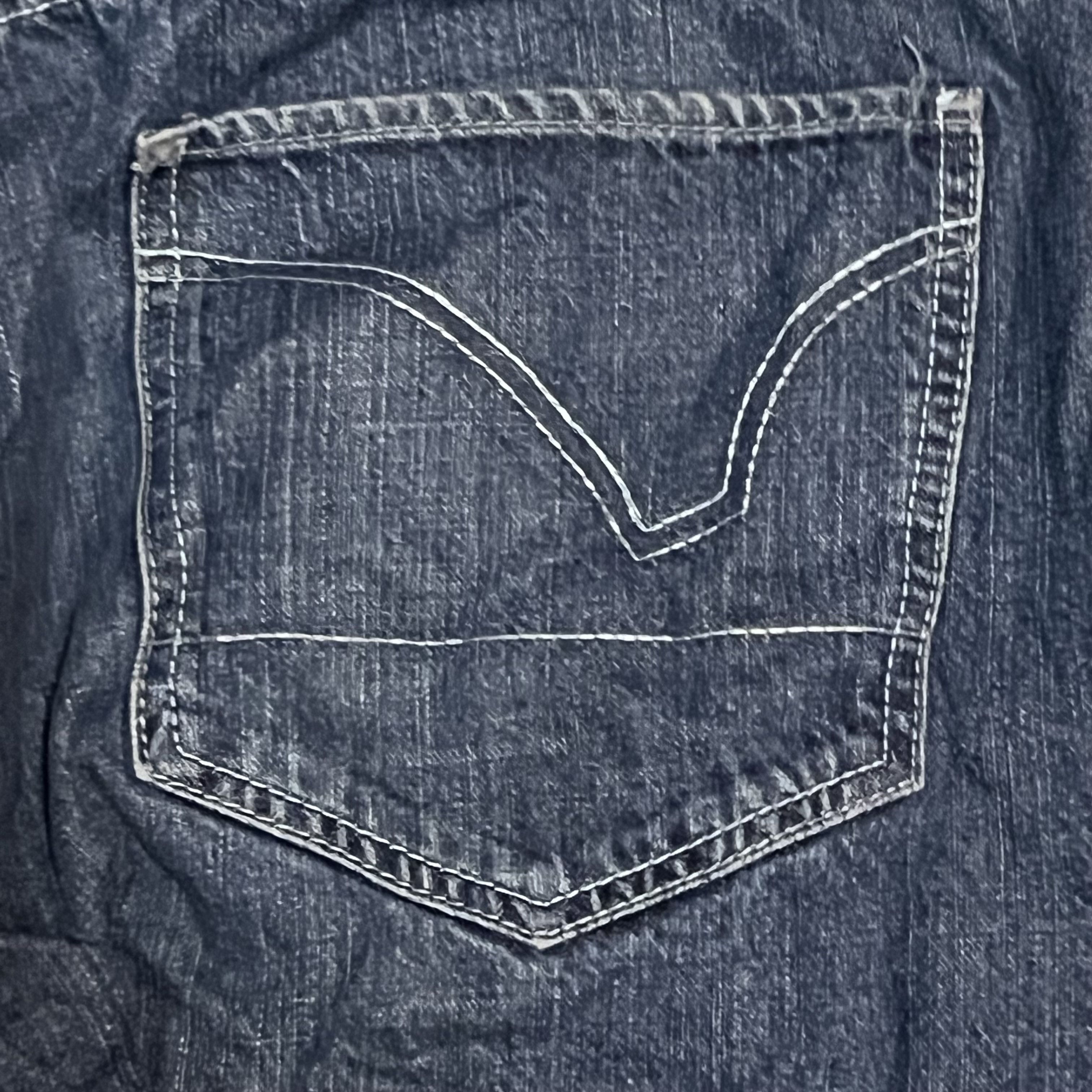 Sean John × Vintage Sean John Baggy Jeans Size 34x32 Y2K Hip Hop Size US 34 / EU 50 - 4 Thumbnail