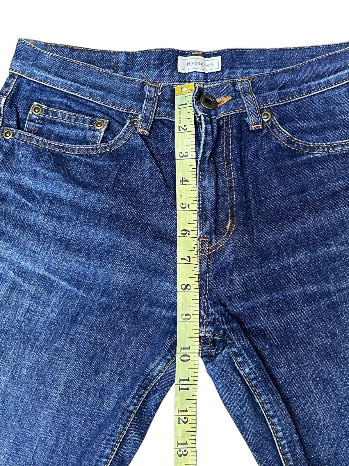 Hysteric Glamour VINTAGE HYSTERIC GLAMOUR HG NON SELVEDGE JEANS Size US 28 / EU 44 - 10 Thumbnail