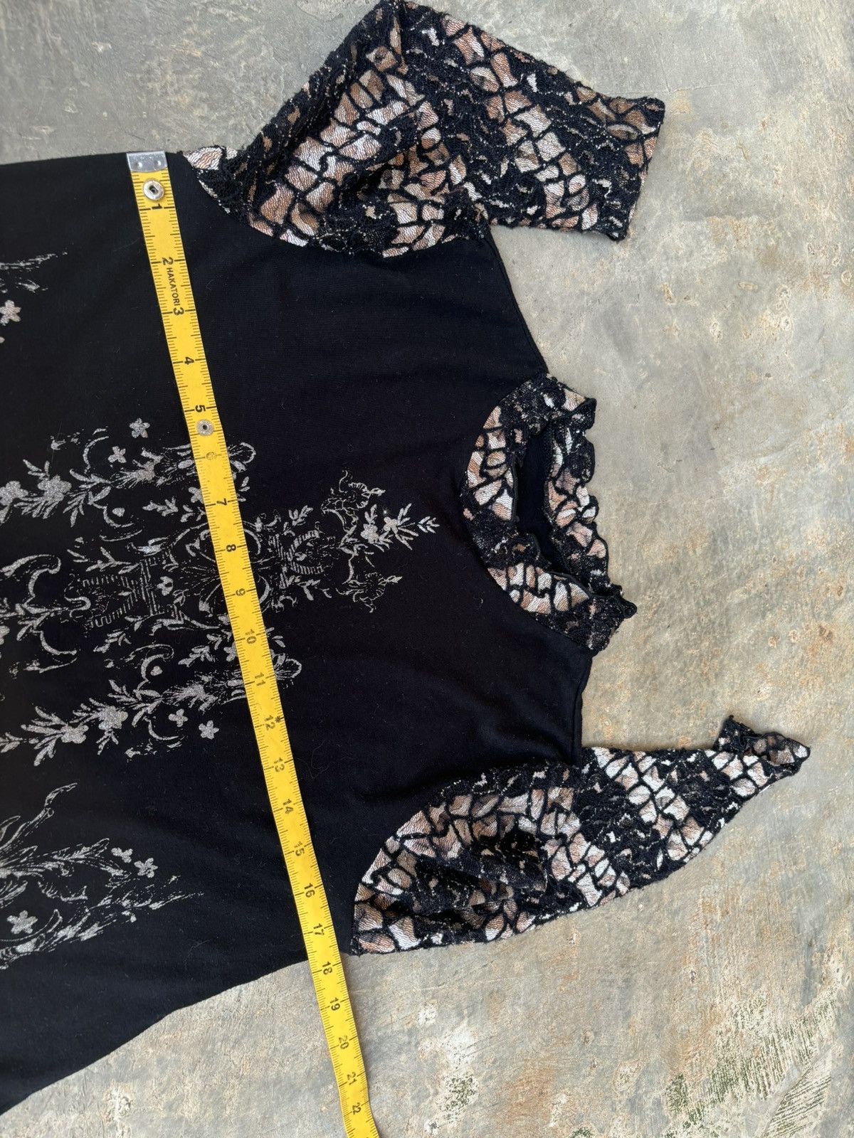 Hysteric Glamour Y2k Epris Clair Ifsixwasnine Punk Style Longsleeve Size L / US 10 / IT 46 - 9 Thumbnail