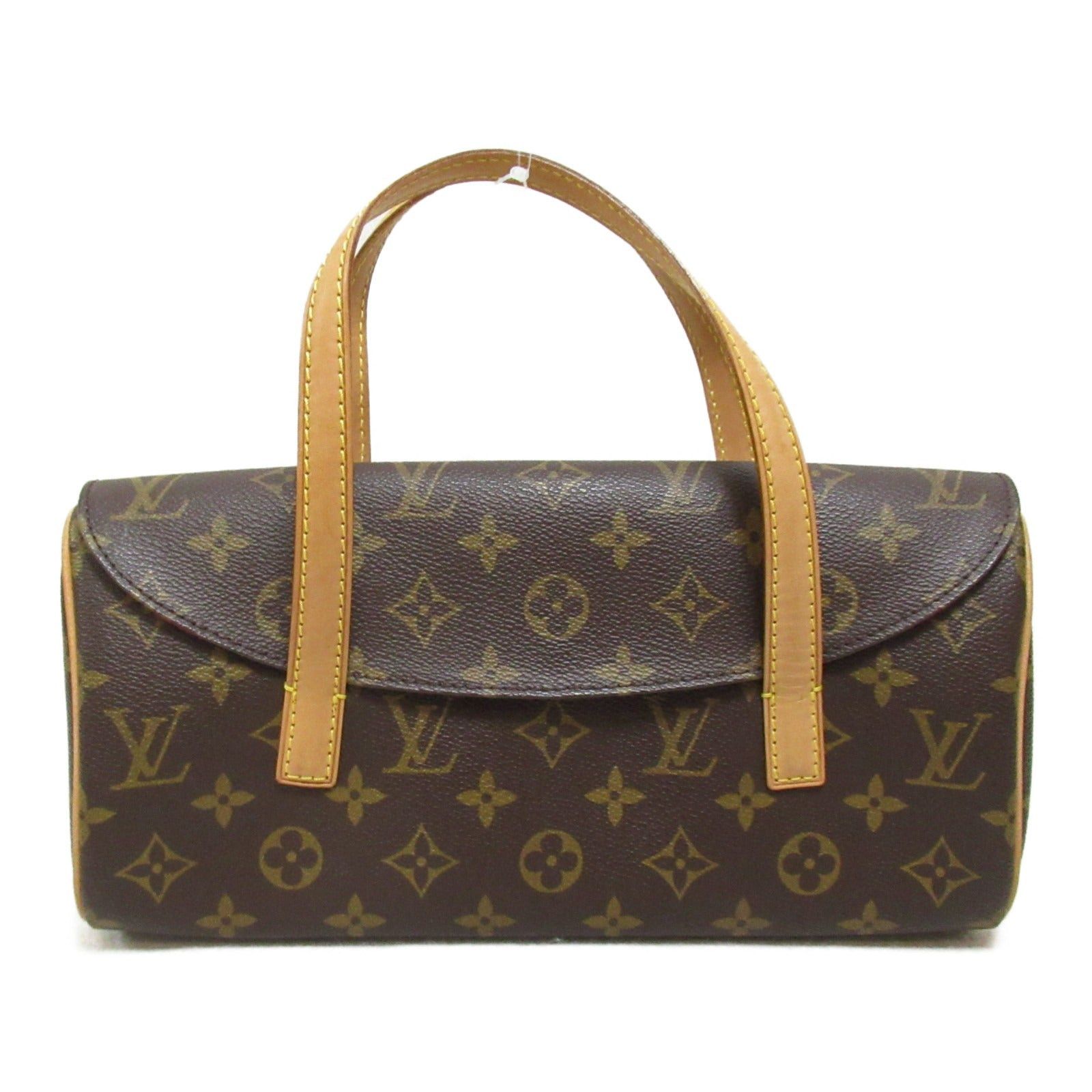 Louis Vuitton Louis Vuitton Sonatine Handbag Coated Canvas Monogram Brown Size ONE SIZE - 1 Thumbnail