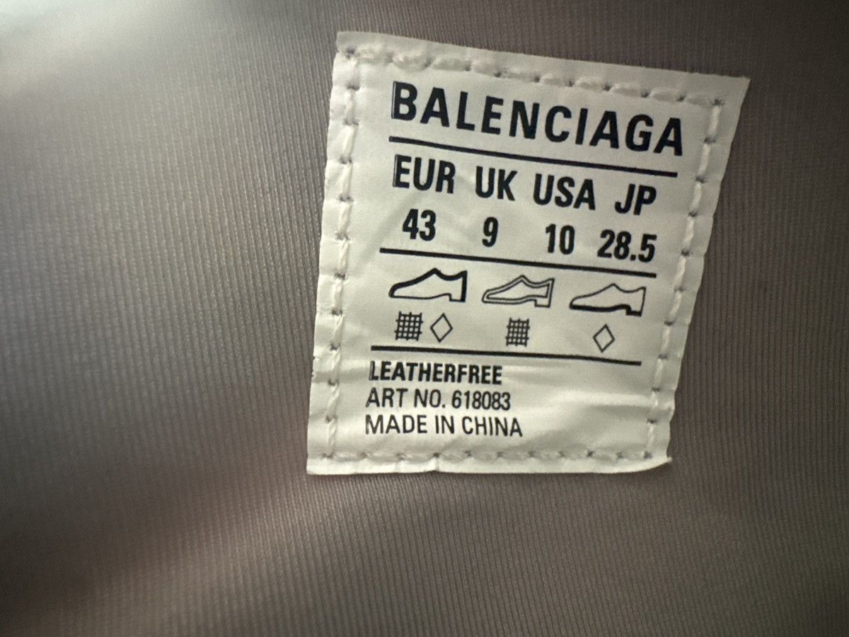 Balenciaga balenciaga trek slides Size US 12 / EU 45 - 6 Thumbnail