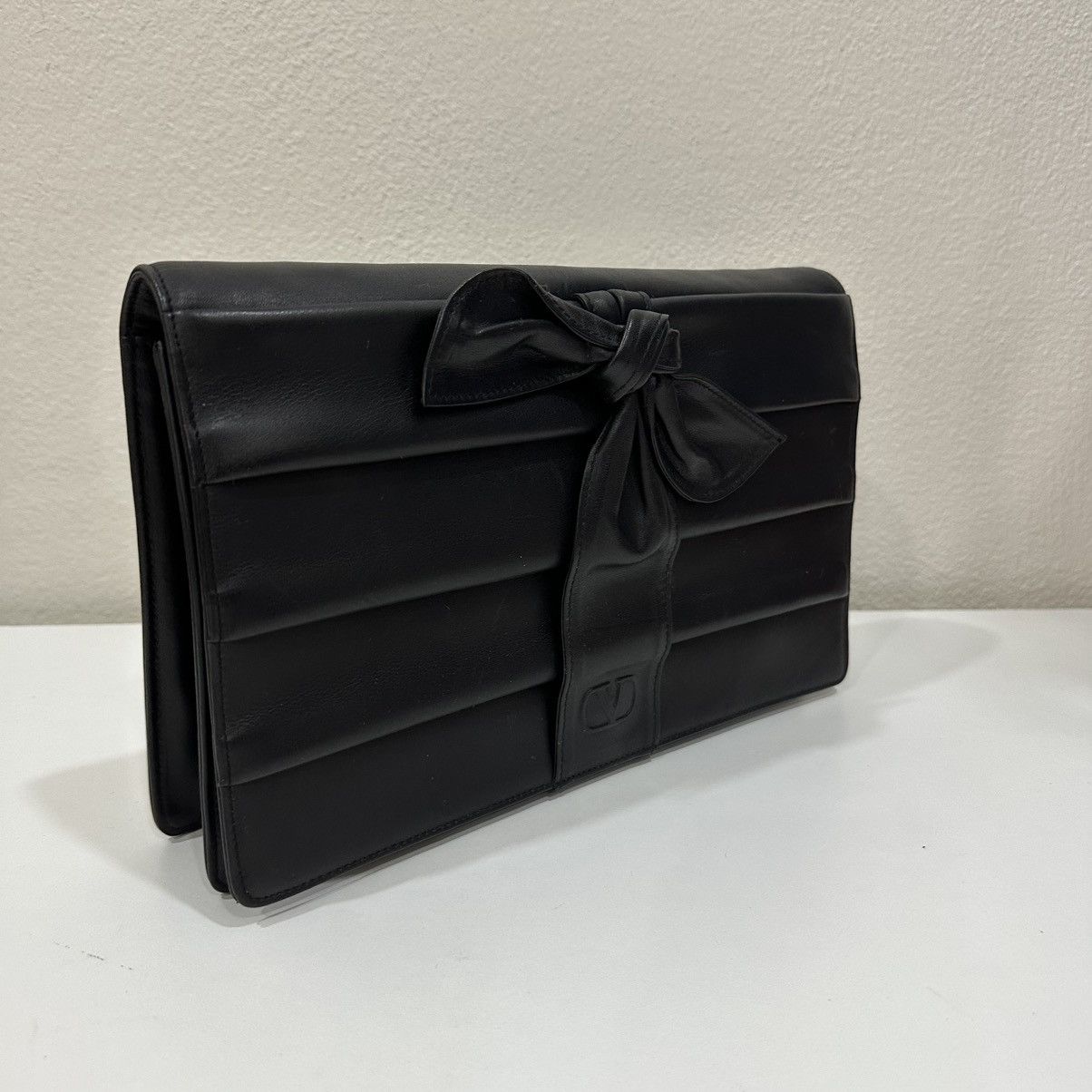 Valentino ‼️LASTDROP‼️ VALENTINO GARAVANI LEATHER SHOULDER & CLUTCH BAG Size ONE SIZE - 10 Thumbnail