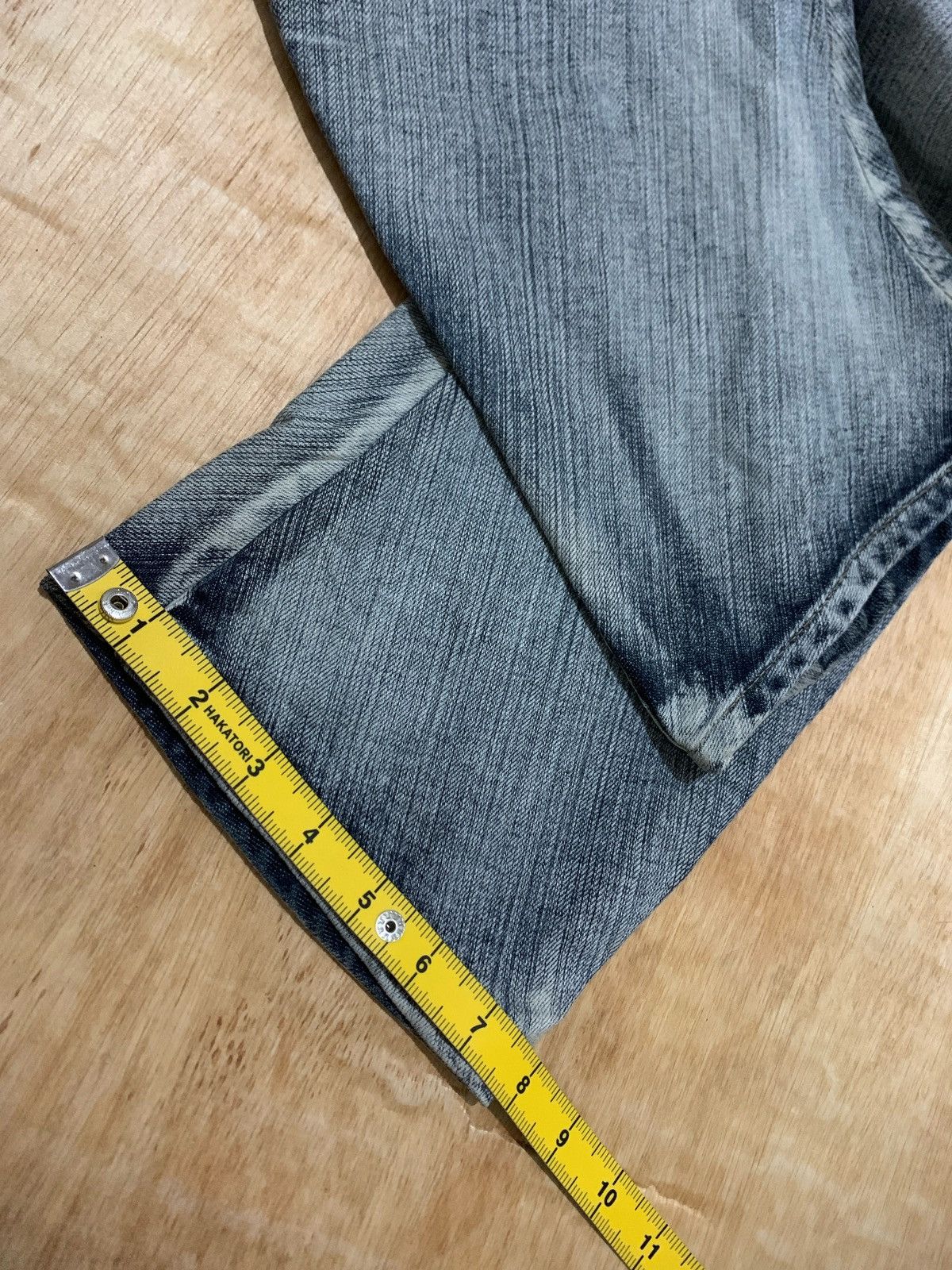 Japanese Brand × PPFM Japanese PPFM Denim Jeans Size US 33 - 12 Thumbnail
