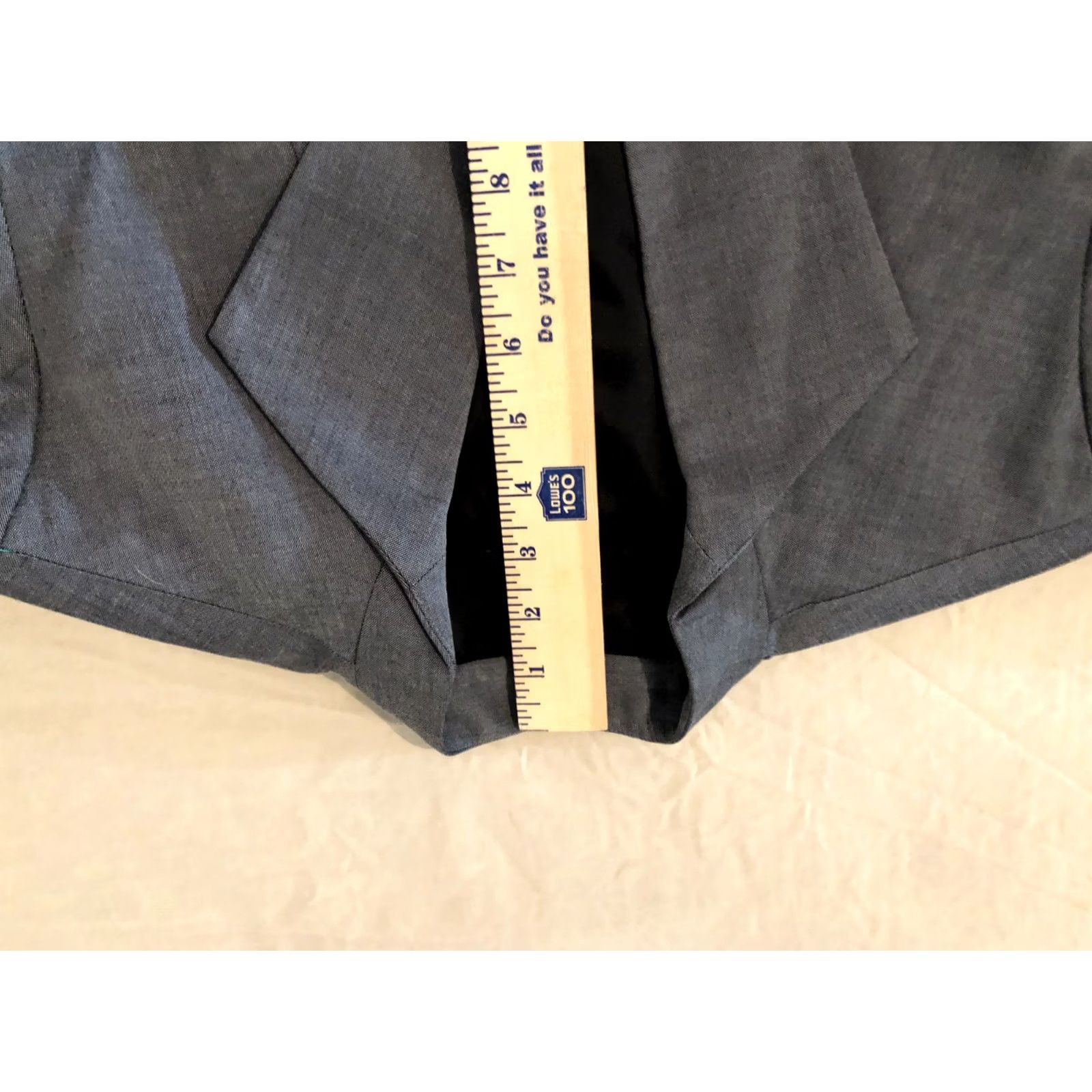 Talbots Talbots Wool Jacket Blazer Womens 12 Grey Gray Size XL / US 12-14 / IT 48-50 - 5 Thumbnail