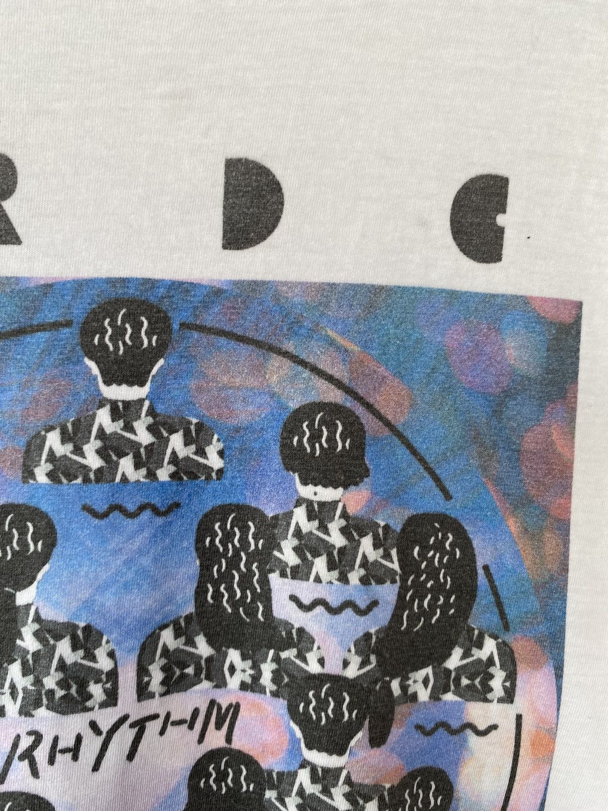 Vintage Rare Vintage Art X Rhythm X Band Photo Tees Size US M / EU 48-50 / 2 - 6 Thumbnail