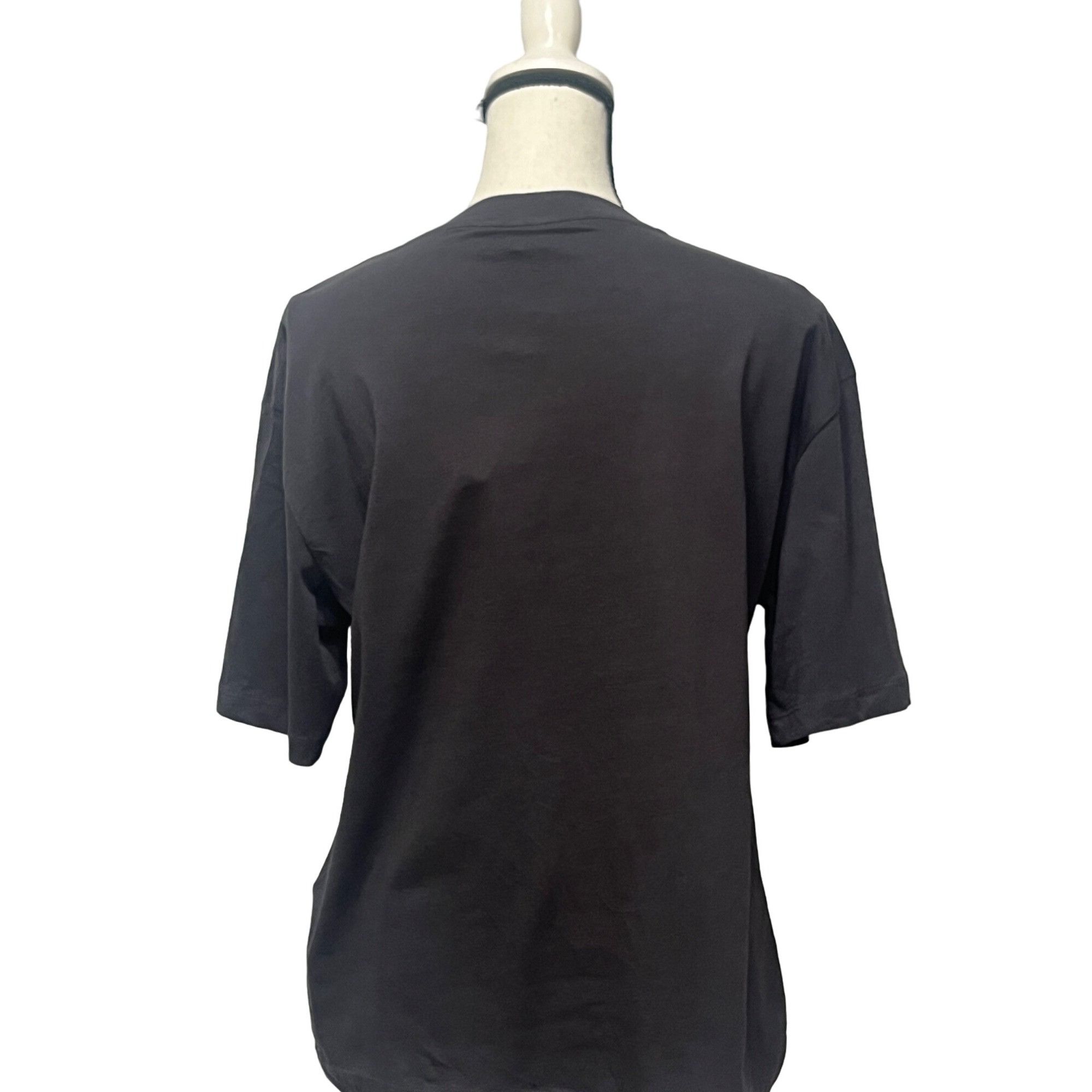 Other "Noisy May Millie Oversize Cotton T-Shirt, Obsidian (washed Size XS / US 0-2 / IT 36-38 - 4 Thumbnail