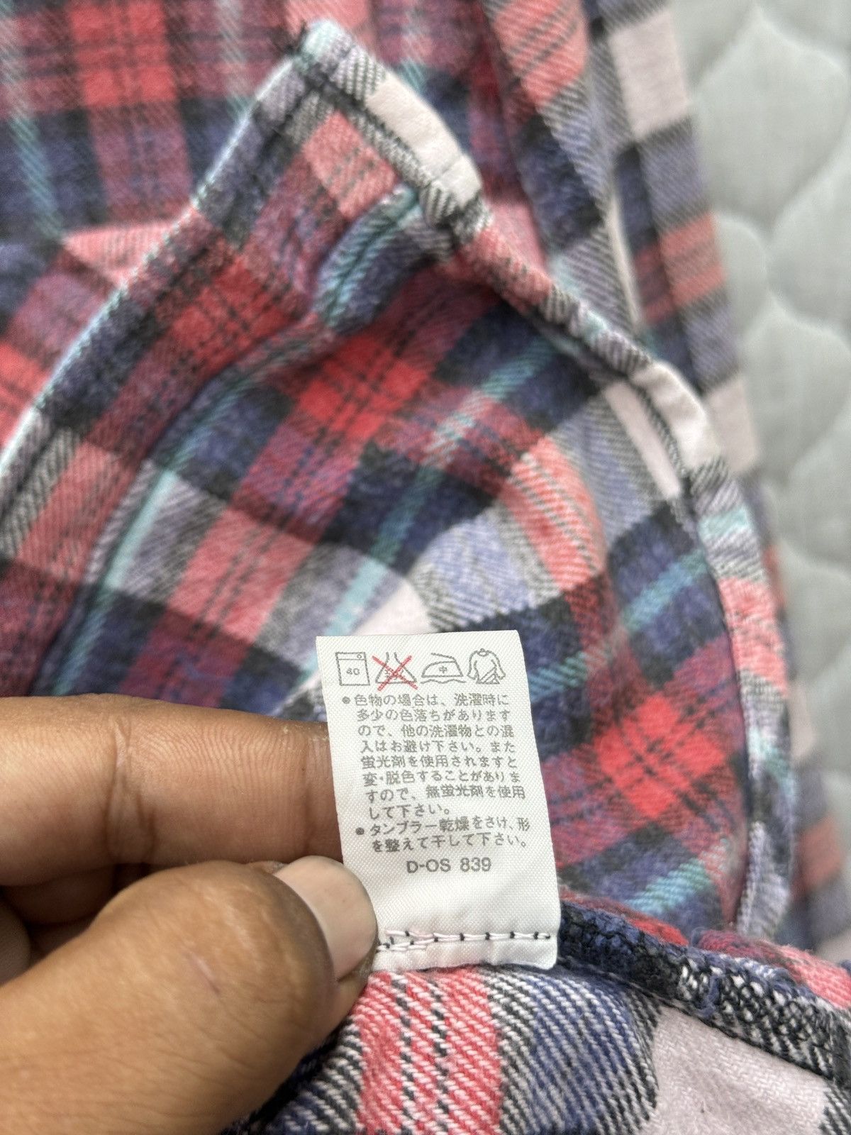 Dickies × Vintage 🔥🔥💥STEALS VTG DICKIES FLANNEL Size US L / EU 52-54 / 3 - 8 Thumbnail