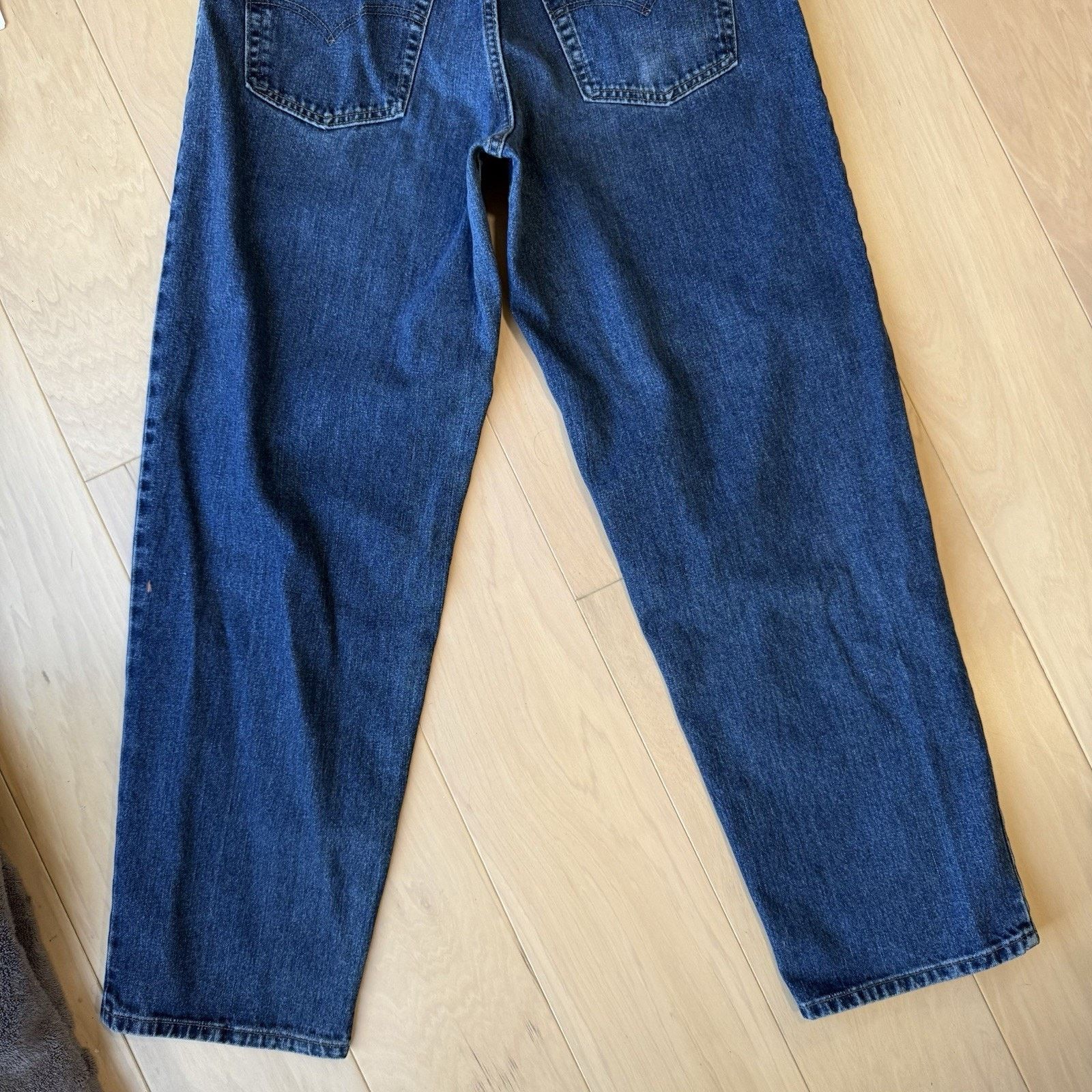 Levi's × Vintage Vintage Levis Silver Tab Jeans 35 Blue 90s Baggy Denim Size US 35 - 8 Thumbnail