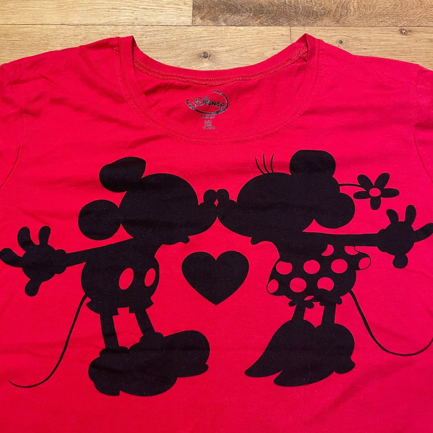 Disney × Vintage Disney Mickey Mouse Fashionable Women's T-shirt Size.m Size M / US 6-8 / IT 42-44 - 2 Thumbnail