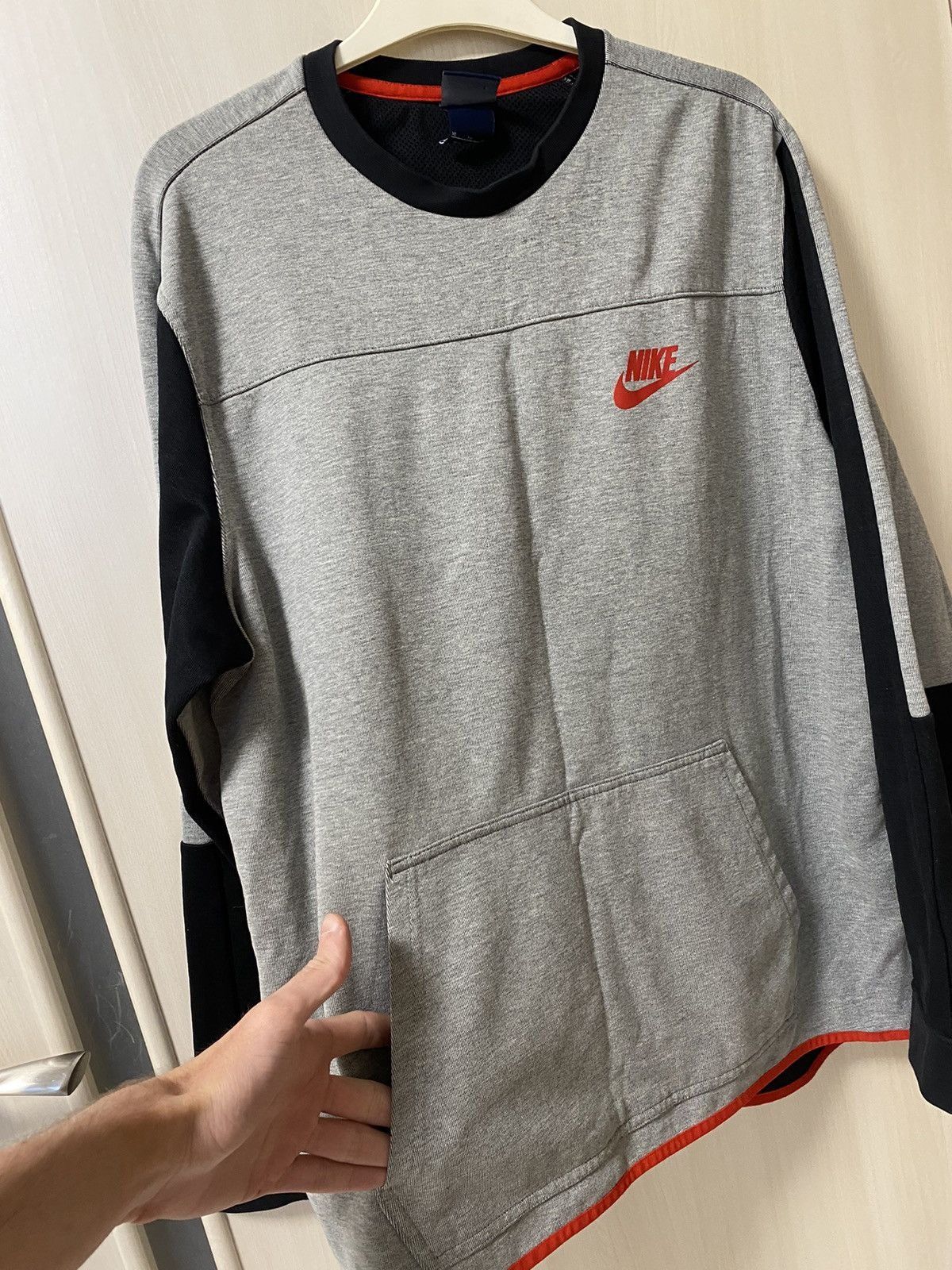 Nike Vintage Nike gray Sweatshirt - Size XL Size US XL / EU 56 / 4 - 9 Thumbnail