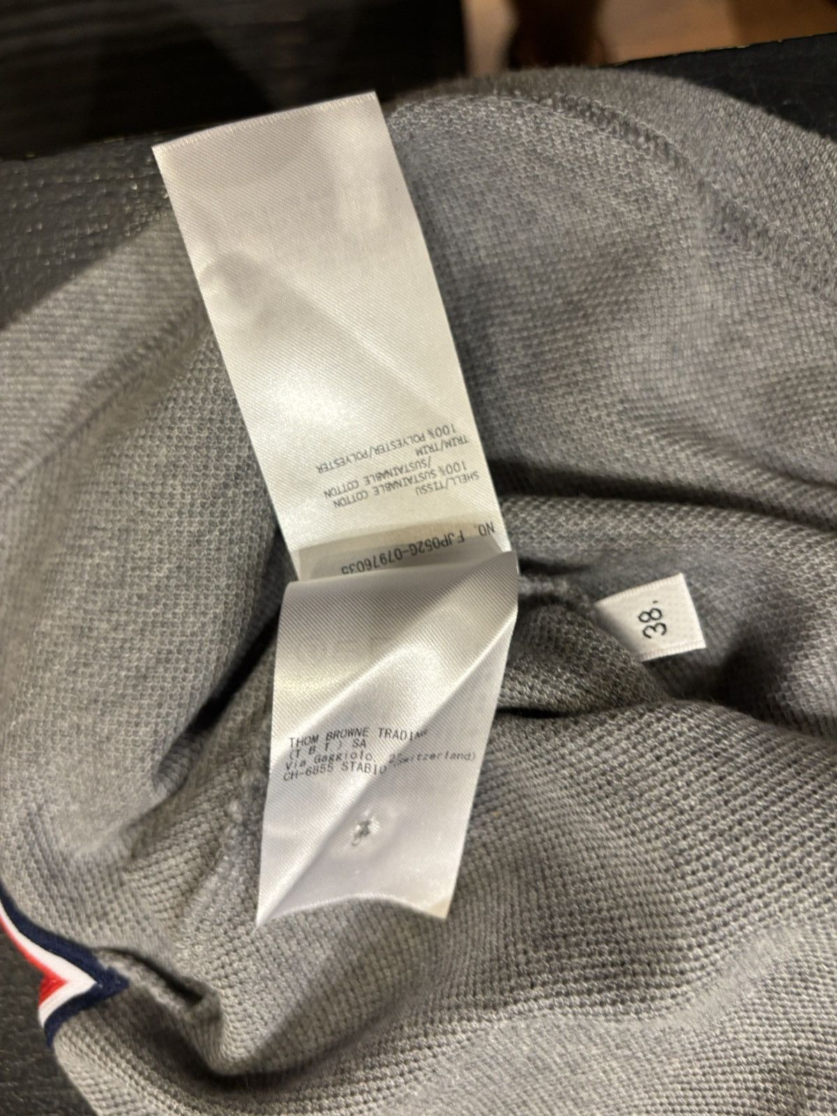 Thom Browne Thom Browne 4 Bar Polo Shirt Size US XS / EU 42 / 0 - 5 Thumbnail